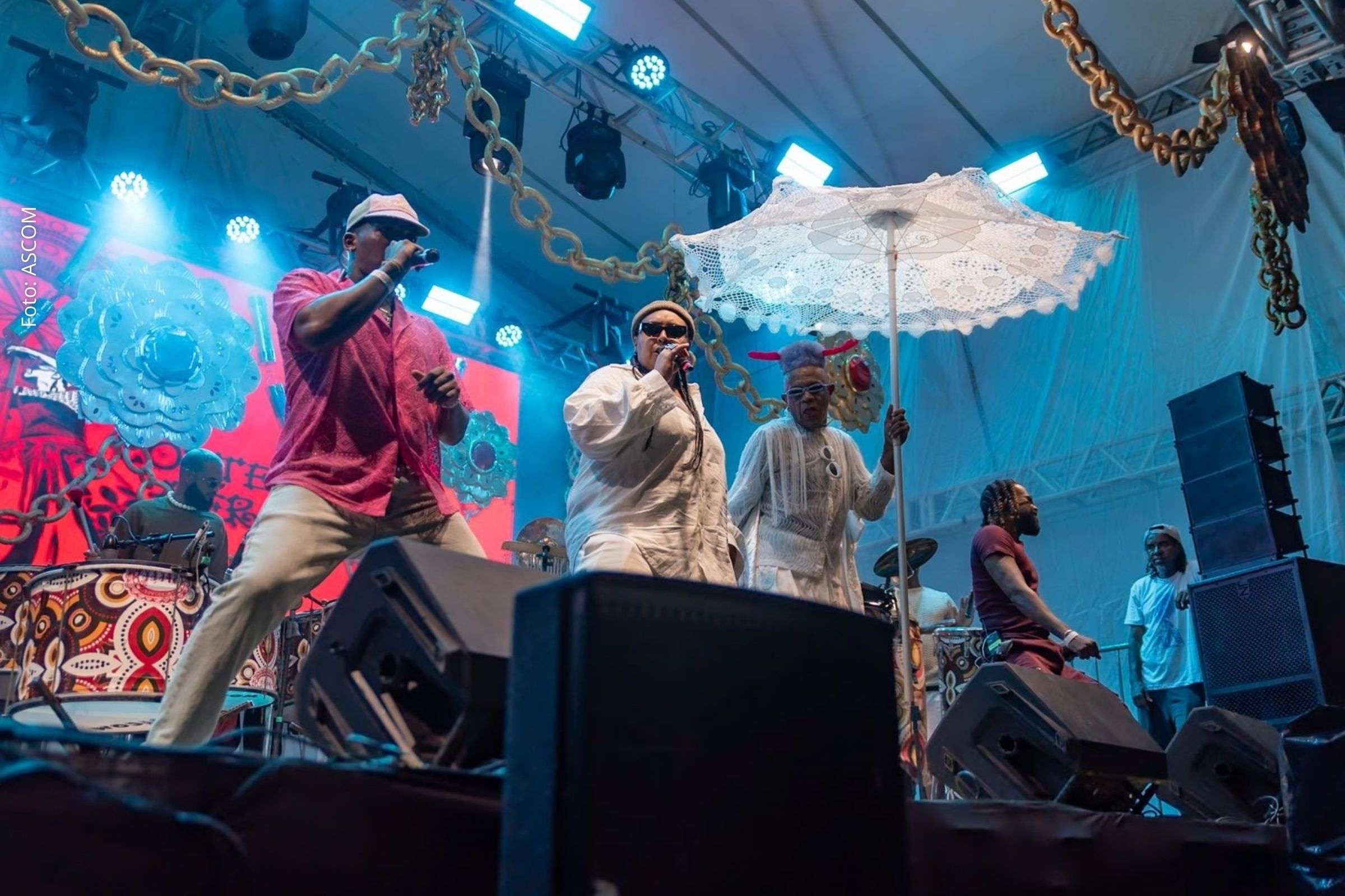 Programação do Verão no Pelô integra música, dança e diversidade cultural no Centro Histórico de Salvador.
