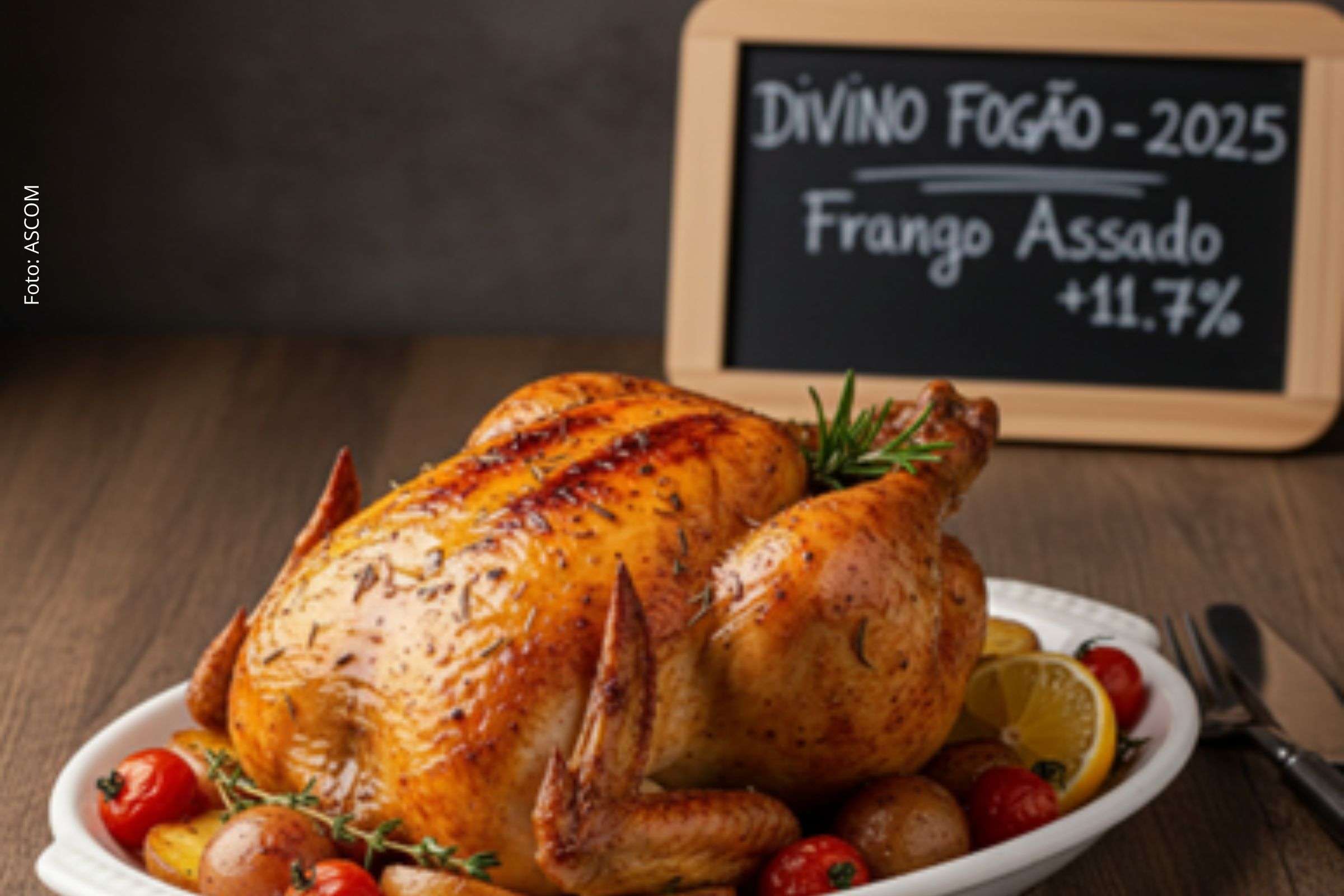 Frango assado e lasanha lideram vendas da rede, com destaque para o formato “sirva-se uma vez” e mudanças no perfil do público.