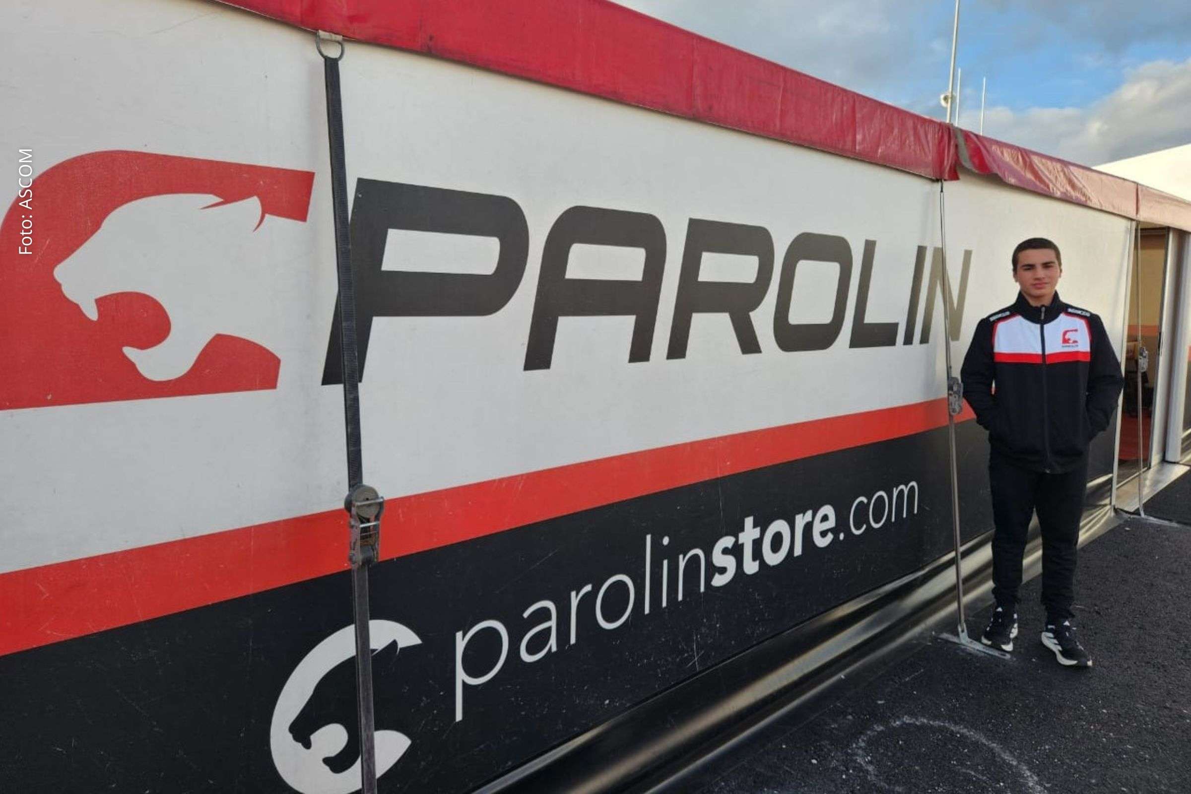 Dudu Salamonde torna-se piloto de fábrica da Parolin Racing e disputa temporada europeia de kart em 2026