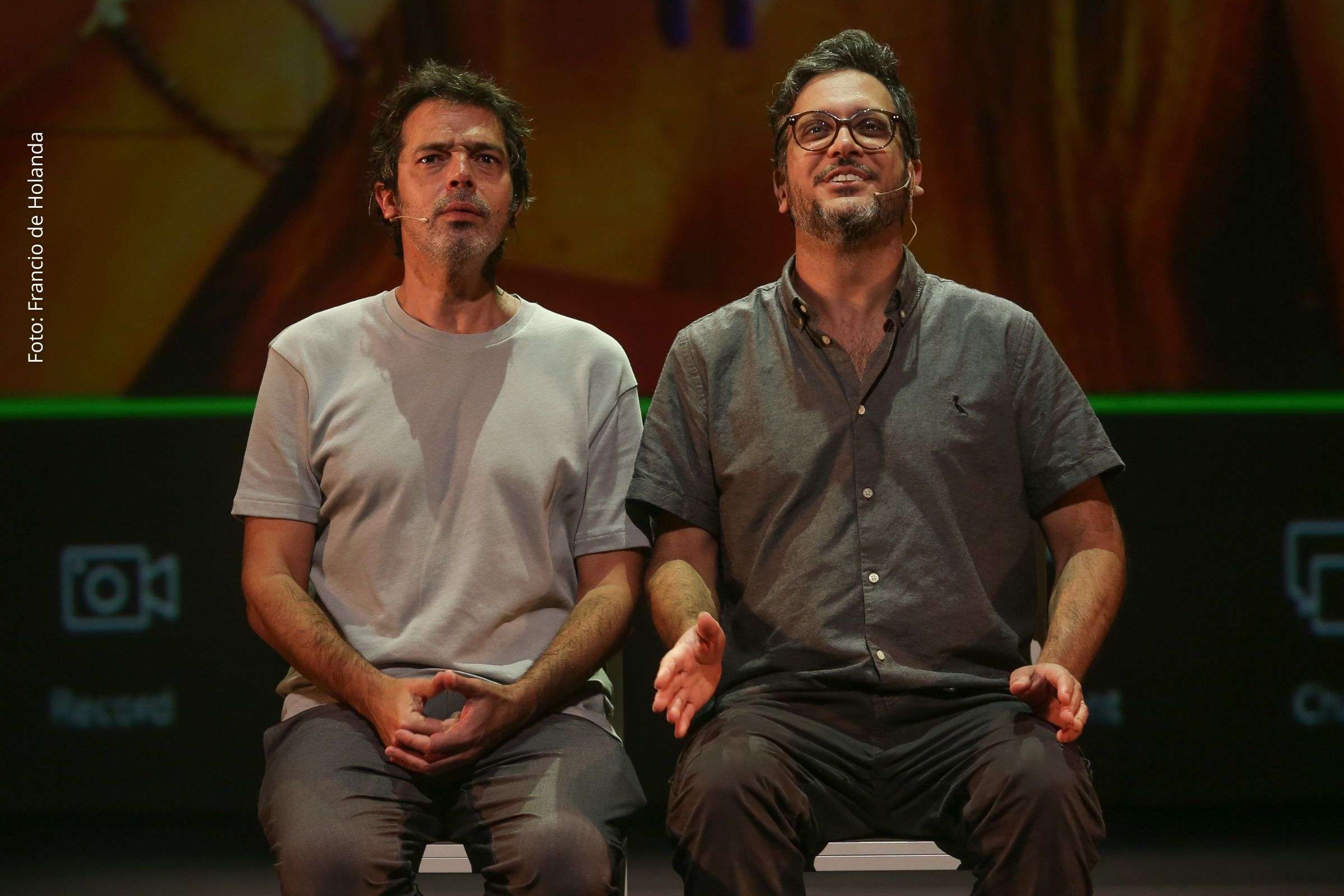Salvador: Lucio Mauro Filho e Bruno Mazzeo apresentam comédia sobre legado familiar e humor contemporâneo no Teatro SESC Casa do Comércio