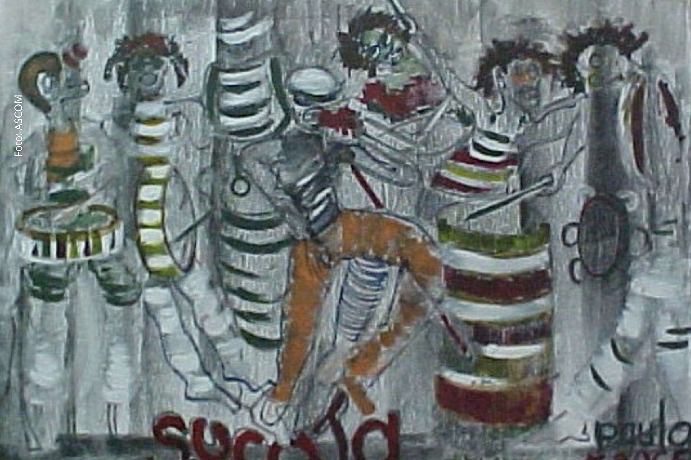 Mostra reúne 62 obras e destaca a diversidade urbana na trajetória do artista plástico, arquiteto e urbanista.