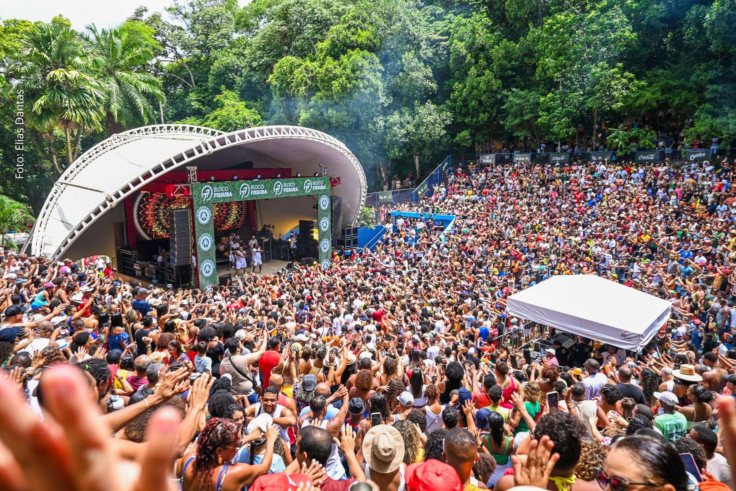 Festival do Parque 2026 começa em Salvador com shows gratuitos de Mundo Bita, Banda Eva, Jau e atrações do verão
