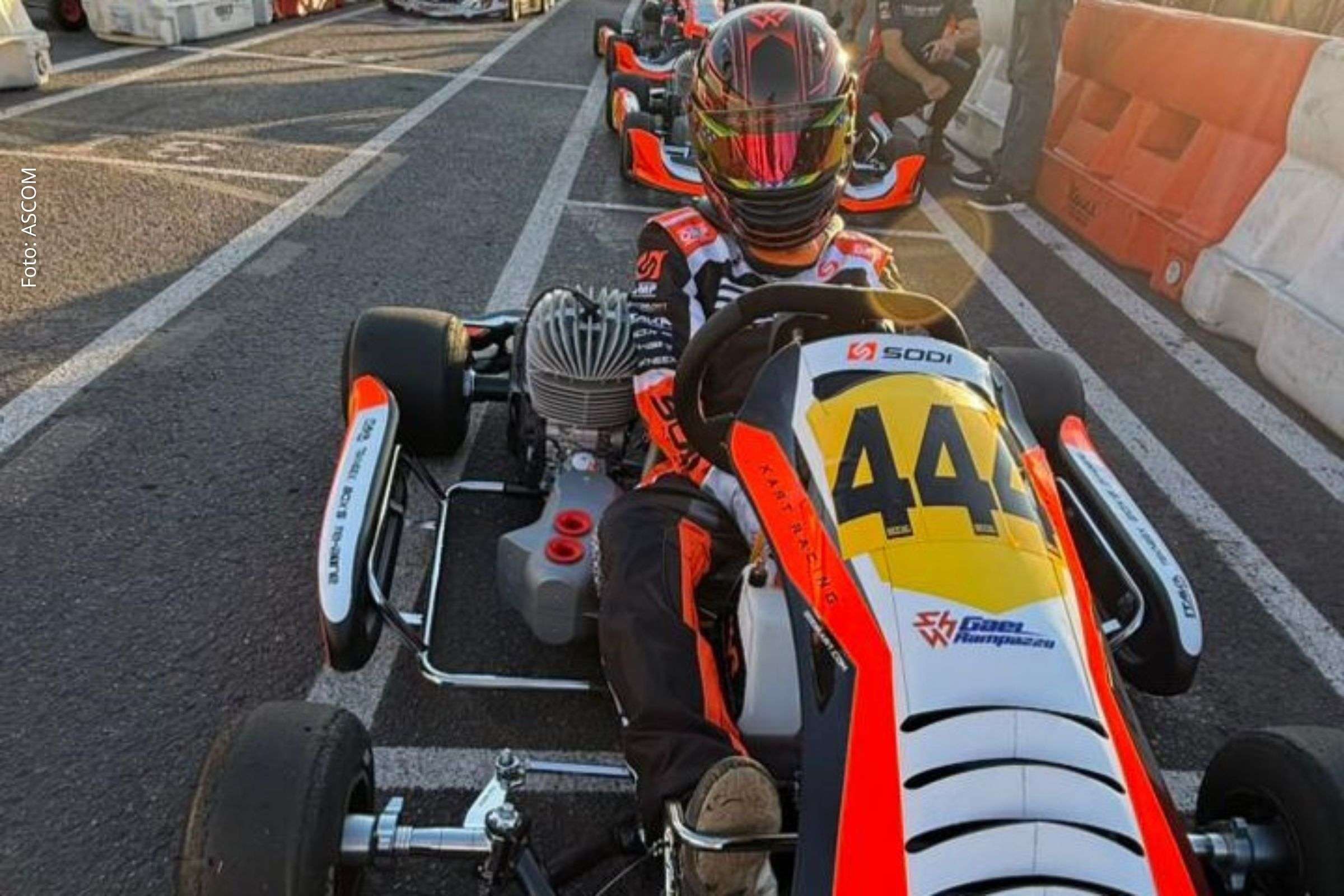 Gael Rampazzo estreia na temporada 2026 do kartismo internacional com participação no Florida Winter Tour nos Estados Unidos