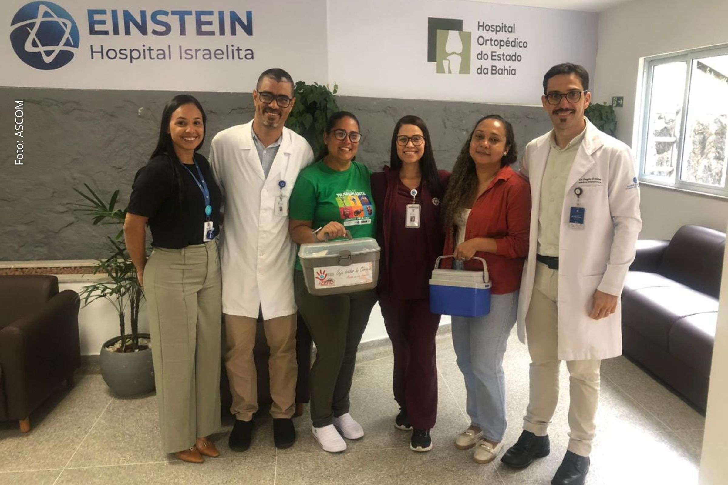 Procedimento inédito no HOEB reforça a importância da doação de órgãos e amplia a rede estadual de transplantes.