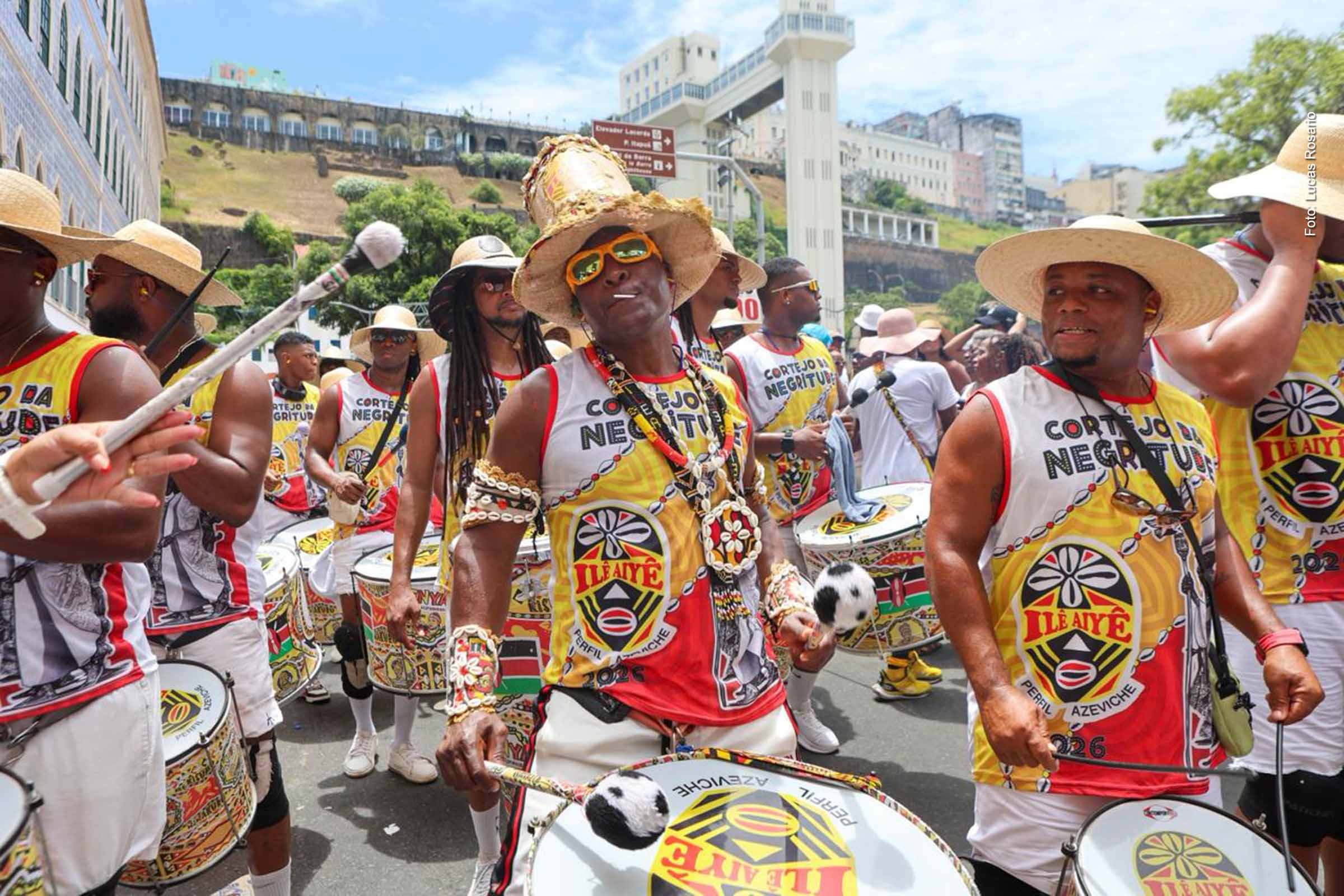 Salvador: Lavagem do Bonfim 2026 reafirma força da cultura afro-brasileira com apoio do Programa Ouro Negro