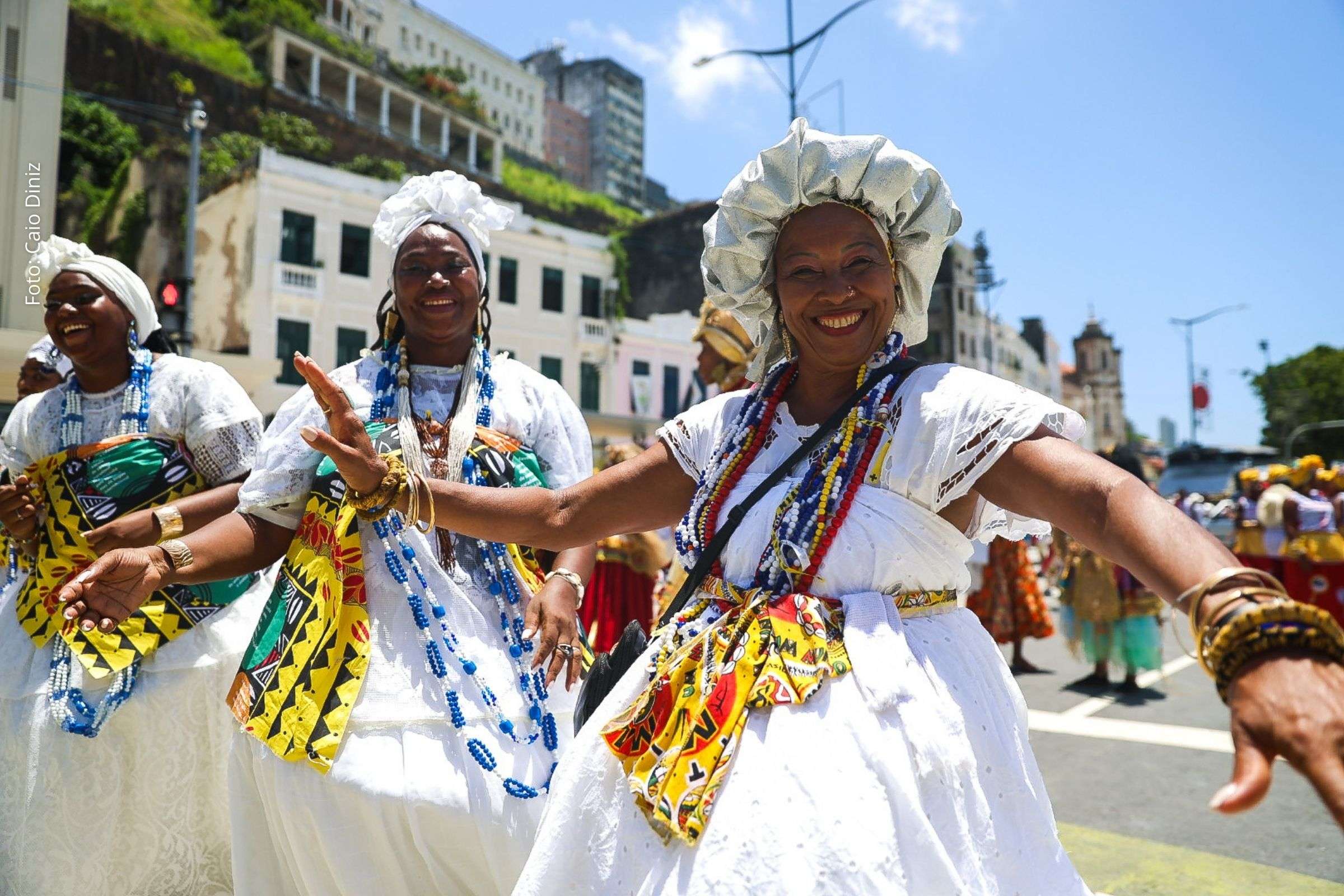 Edital Ouro Negro 2026 garante participação de 11 blocos afro-brasileiros na Lavagem do Bonfim e investimento recorde de R$ 17 milhões