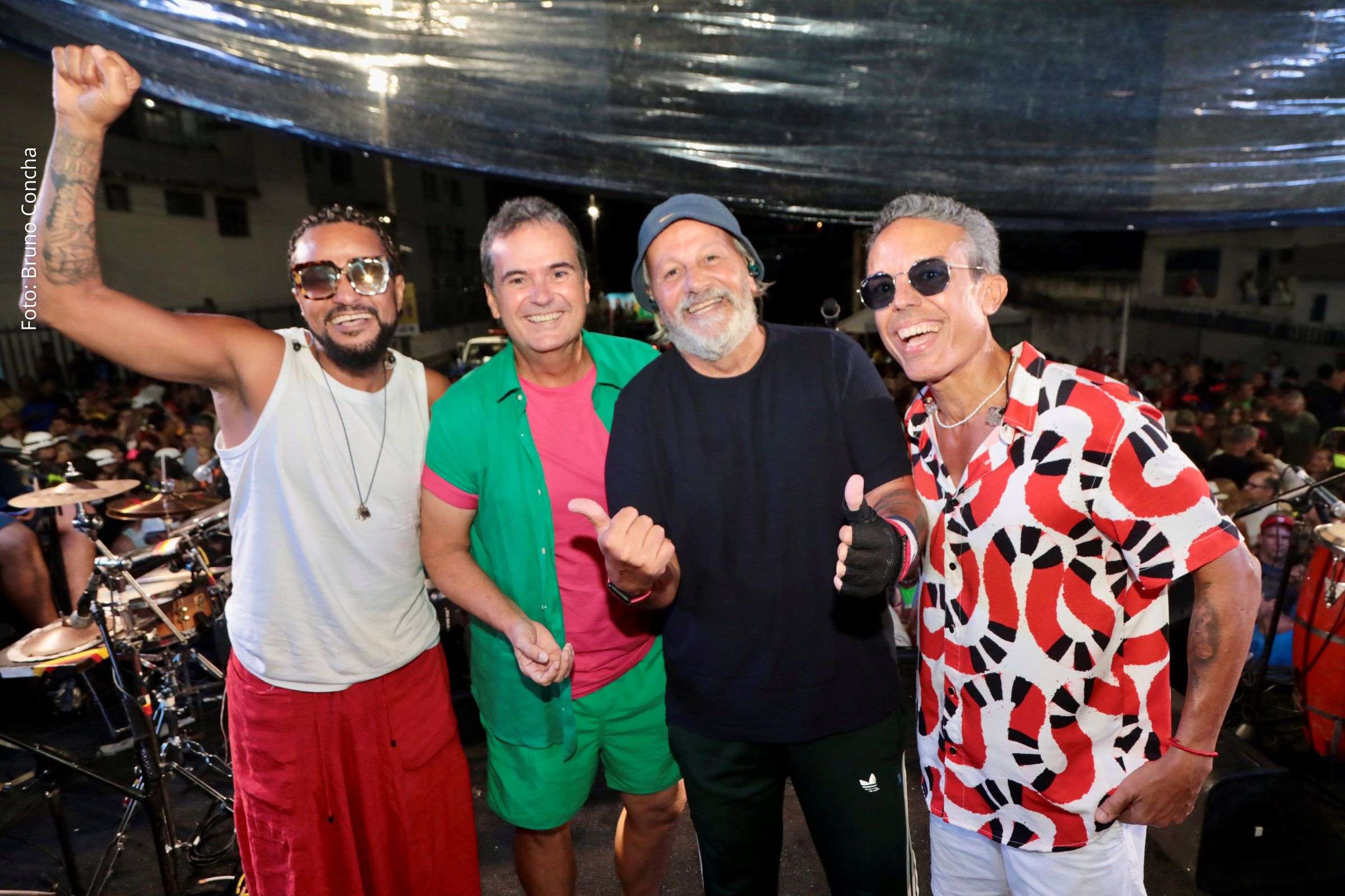 Grupo encerra o Fuzuê, realiza o MUDEI de Baile e abre desfiles nos principais circuitos da folia.