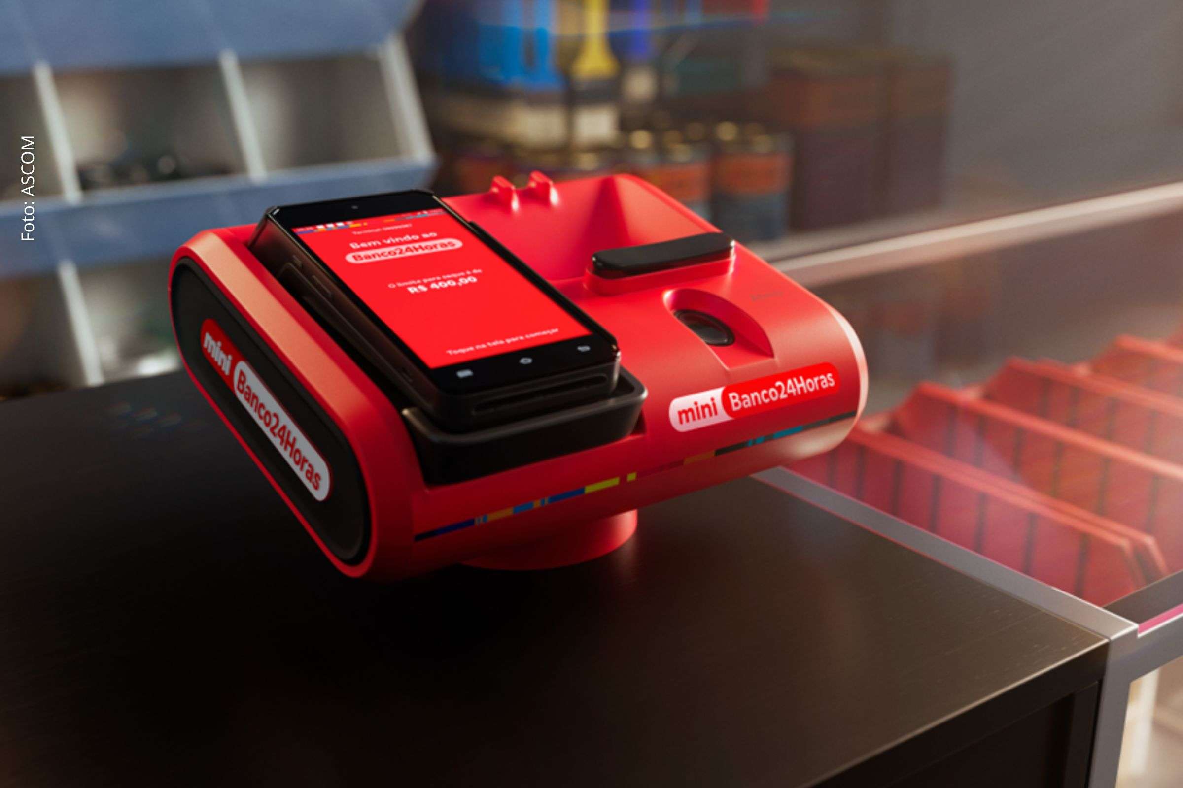 Bahia amplia inclusão financeira com expansão do mini Banco24Horas em 126 municípios e previsão de novos investimentos em 2026