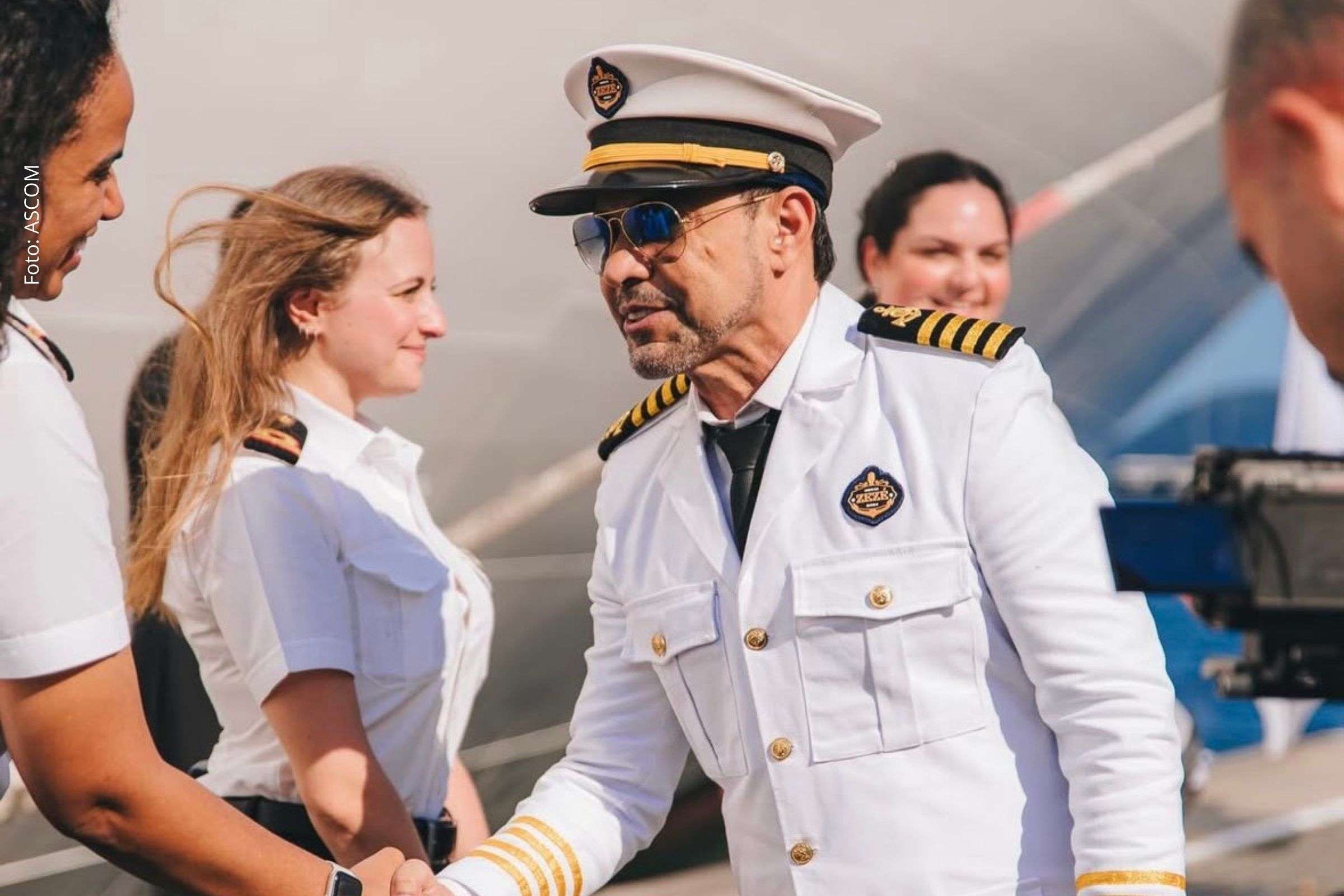 Cruzeiro musical apresentado pela PromoAção reuniu grandes nomes da música brasileira a bordo do MSC Preziosa.