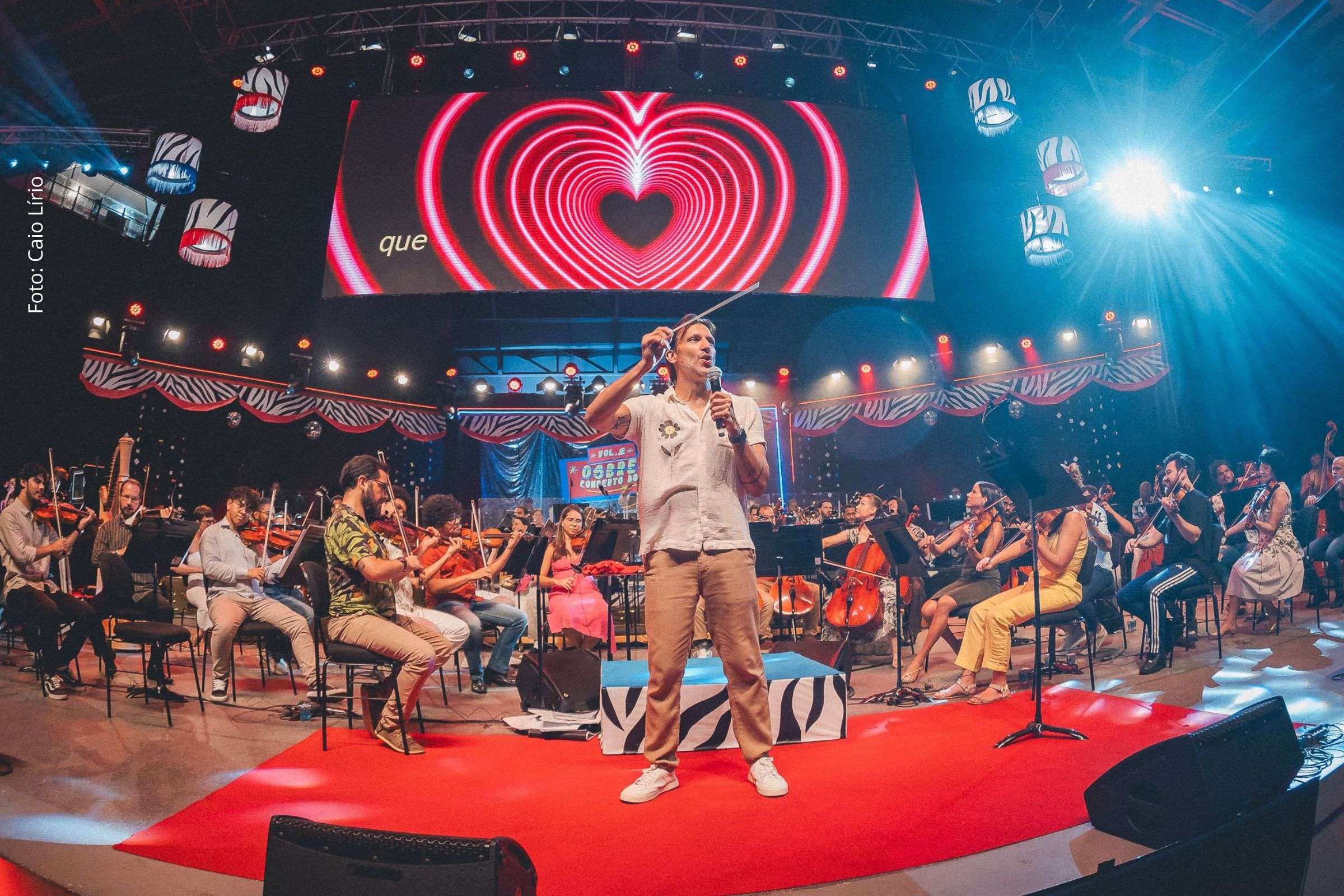 OSBA apresenta “OSBREGA Concerto do Amor – Volume 3” com clássicos da música romântica brasileira na Concha Acústica