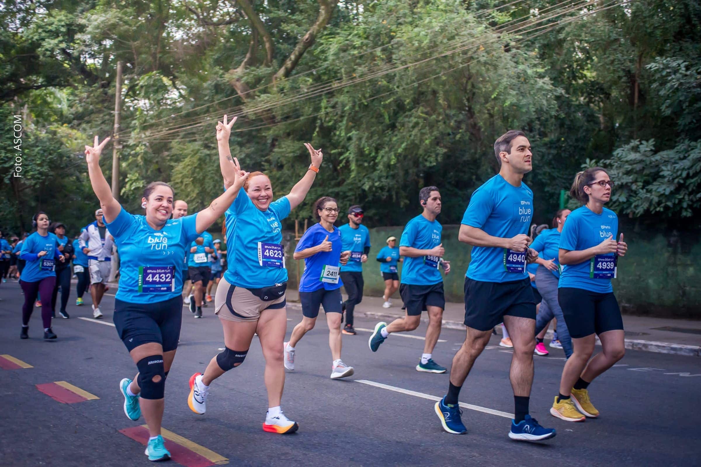 Porto Saúde Blue Run 2026 percorre 8 cidades e amplia incentivo ao autocuidado e à prática esportiva no Brasil