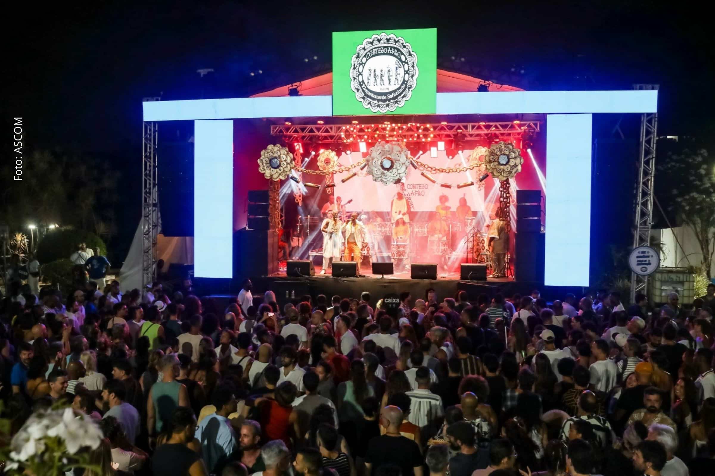 Salvador: Pelourinho reúne pagode, rap e ensaio do Cortejo Afro com Daniela Mercury em noite do projeto Verão na Bahia