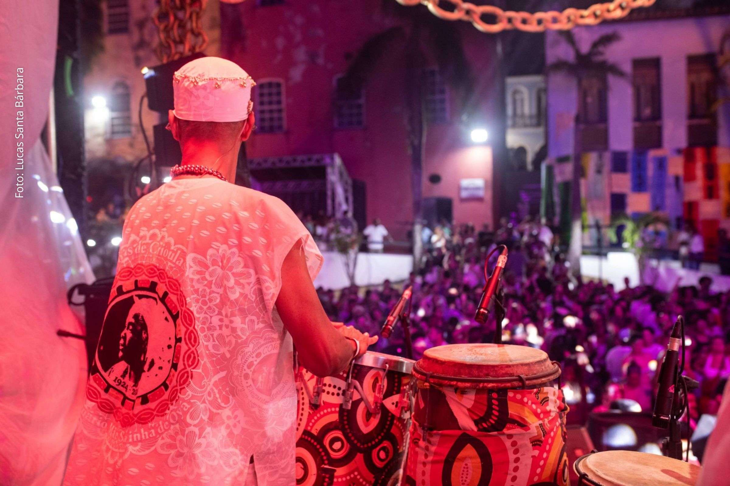 Pelourinho abre a semana com samba, afrobeat e lambada em programação gratuita do Verão na Bahia