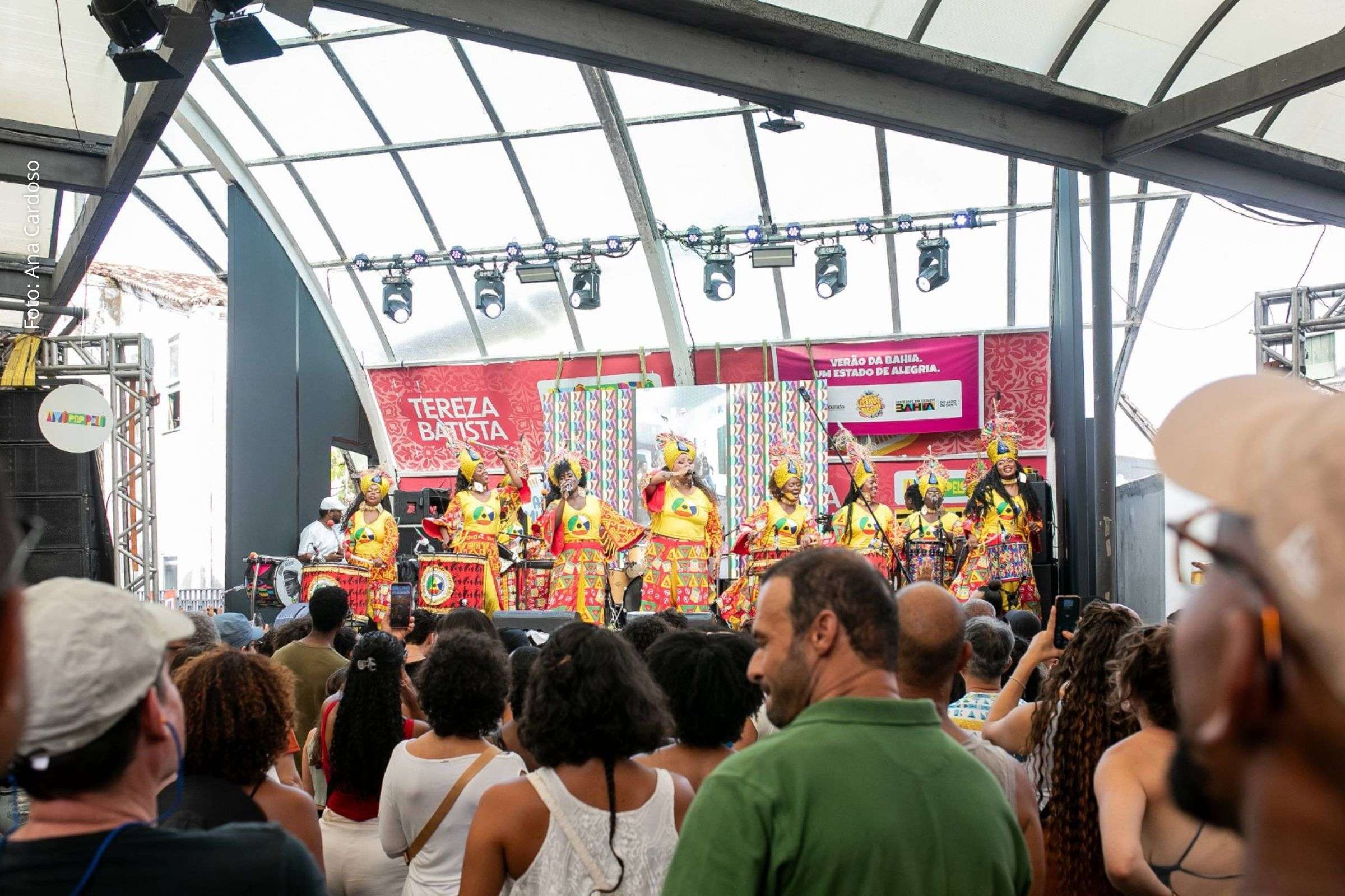 Pelourinho reúne música, cultura e atividades gratuitas em programação de verão no Centro Histórico de Salvador