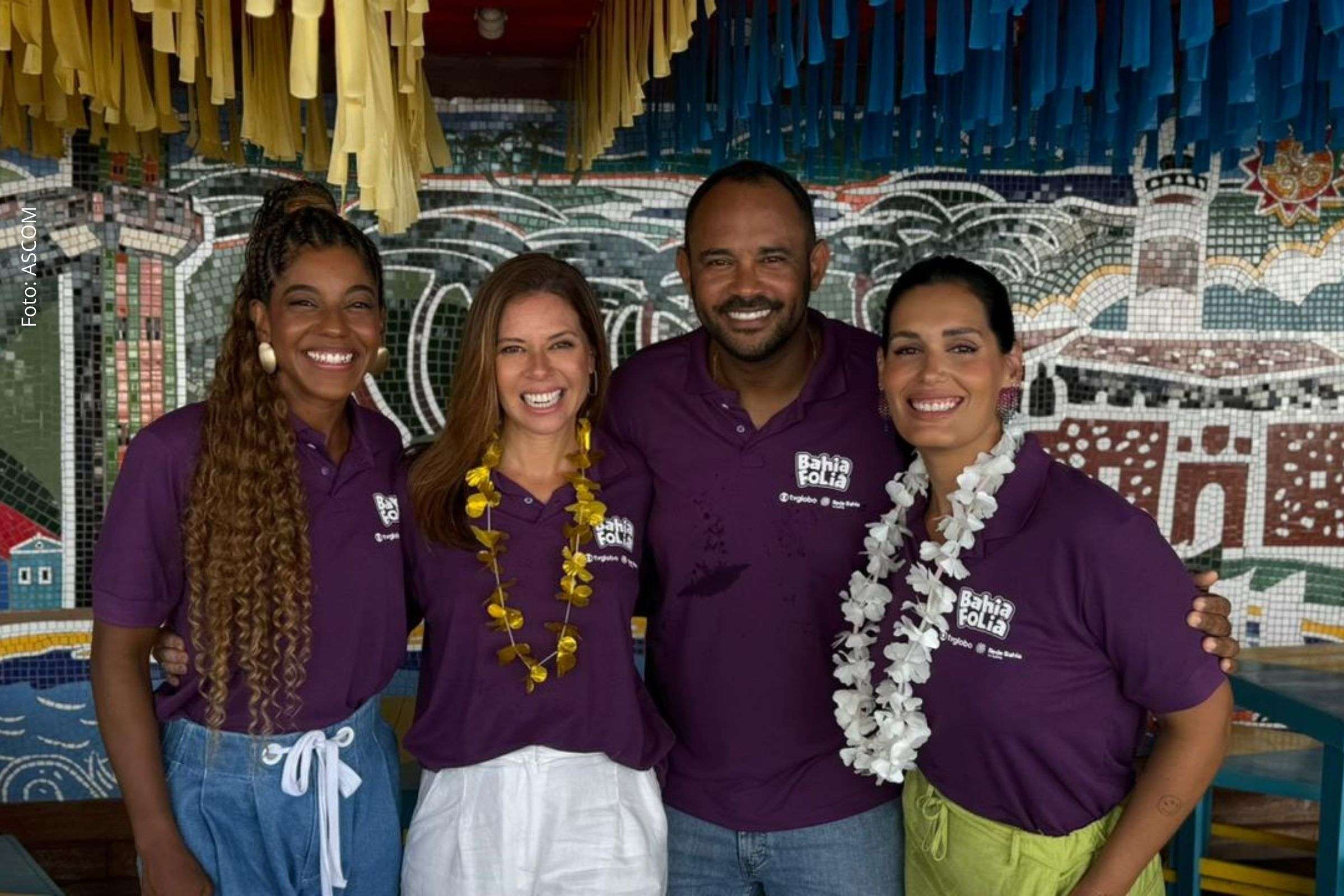 Rede Bahia anuncia novidades na cobertura do Carnaval 2026 com operação integrada em TV, rádio, internet e redes sociais