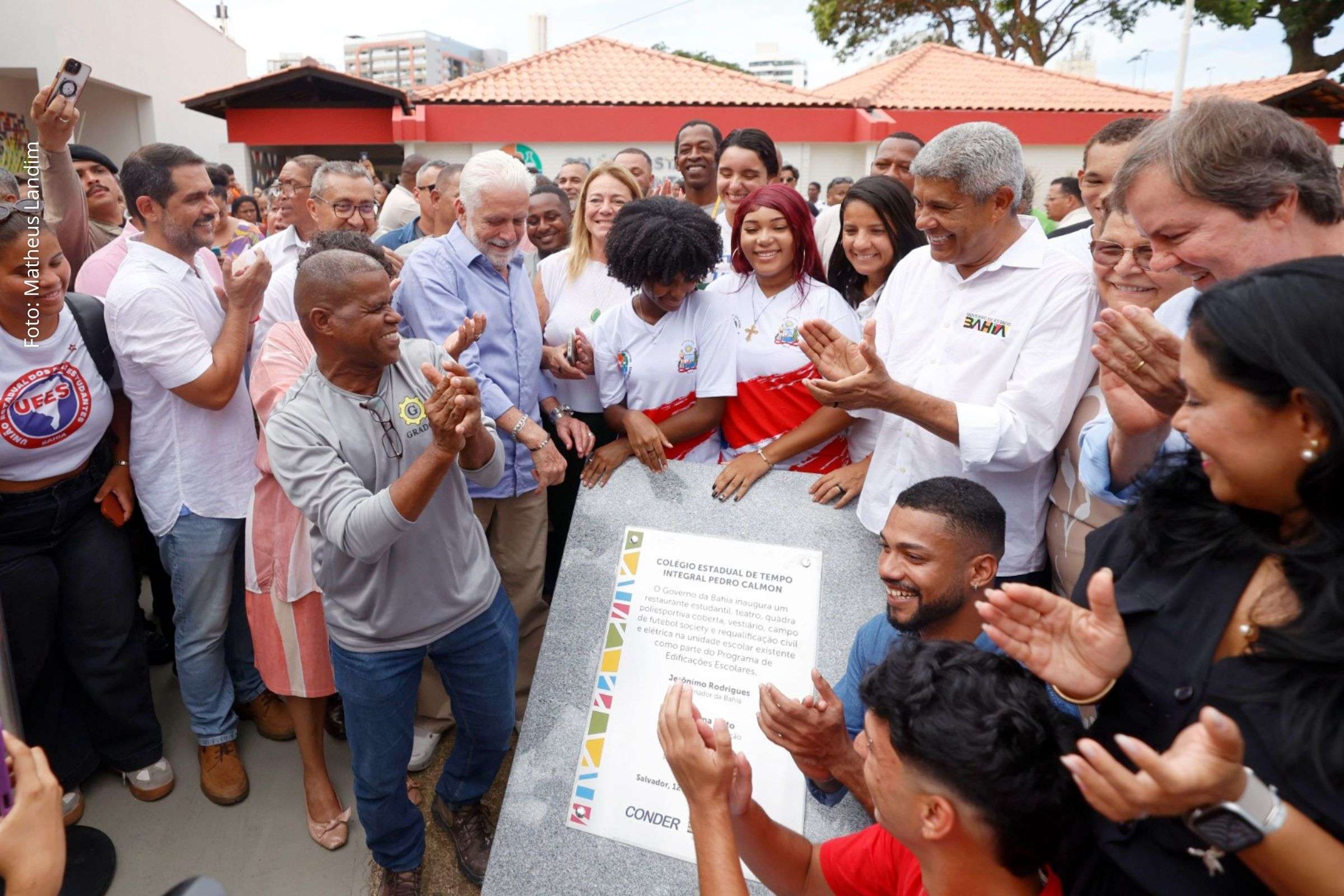 Colégio Novo Pedro Calmon amplia ensino em tempo integral, recebe R$ 20 milhões em investimentos e reforça educação pública em Salvador