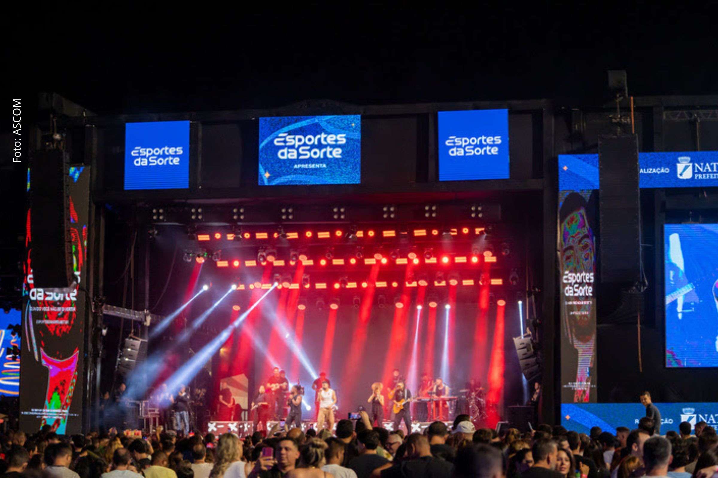 Patrocínio alcança Salvador, Recife, Natal e Maceió, com eventos gratuitos, forte impacto turístico e estímulo à economia criativa.