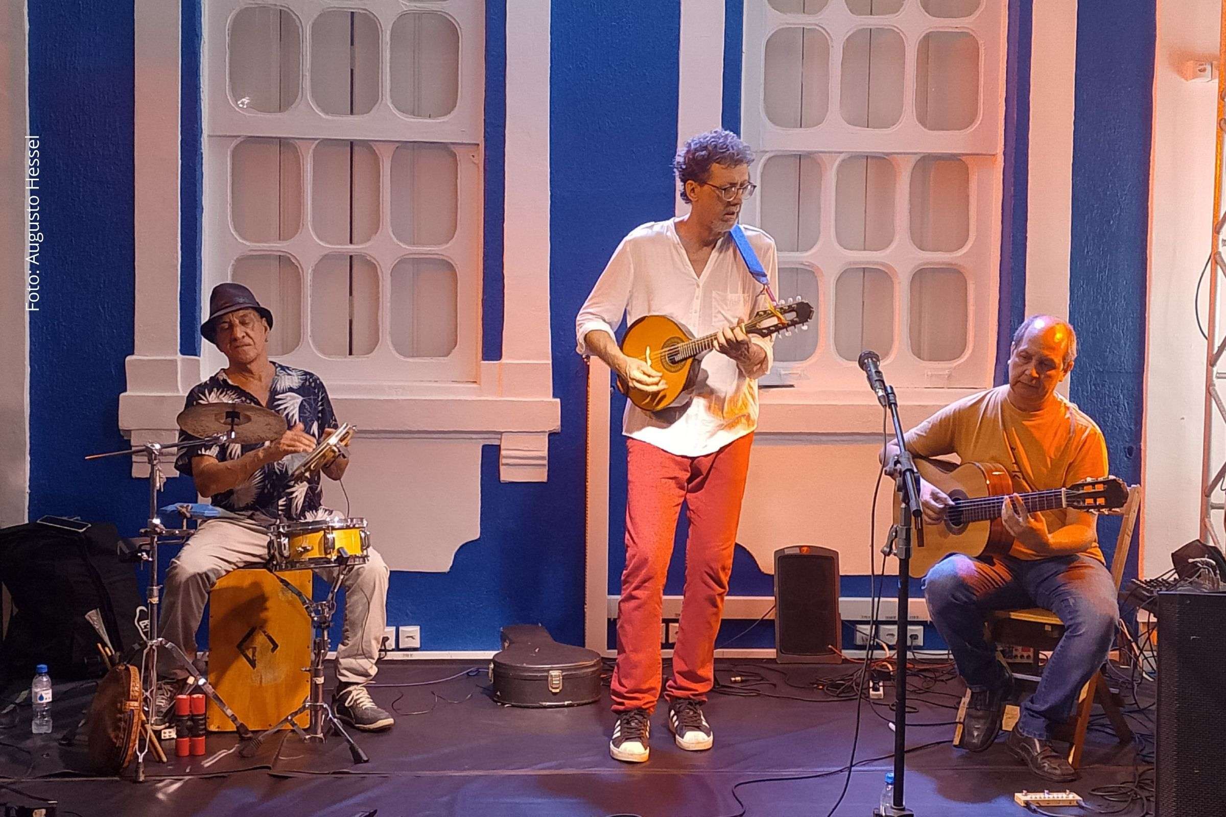 Salvador: Ricardo Markis Trio abre 2026 do Segundas do Chorinho com show “Samba Chorando Jazz” no SESI Rio Vermelho