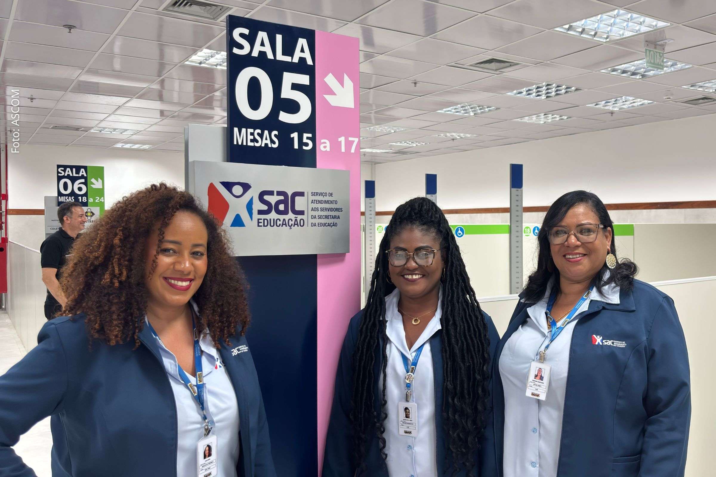 SEC inaugura posto do SAC Educação na Rodoviária da Bahia e amplia atendimento a servidores estaduais