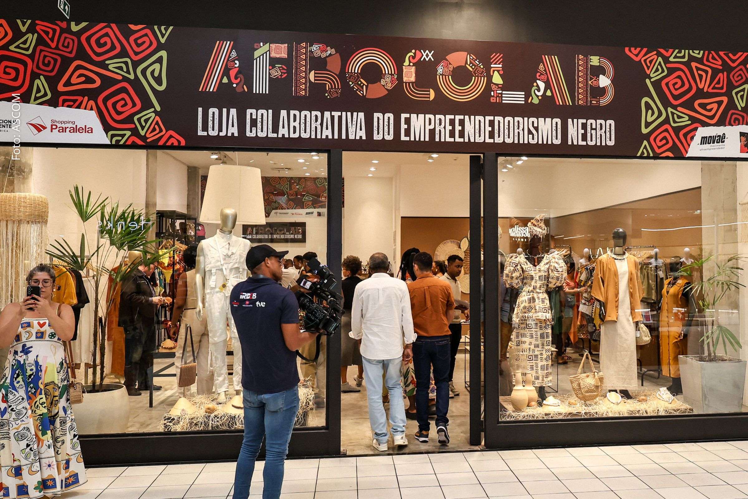 Iniciativa prioriza empreendedores negros e indígenas e amplia oportunidades de geração de renda em espaço de grande circulação.