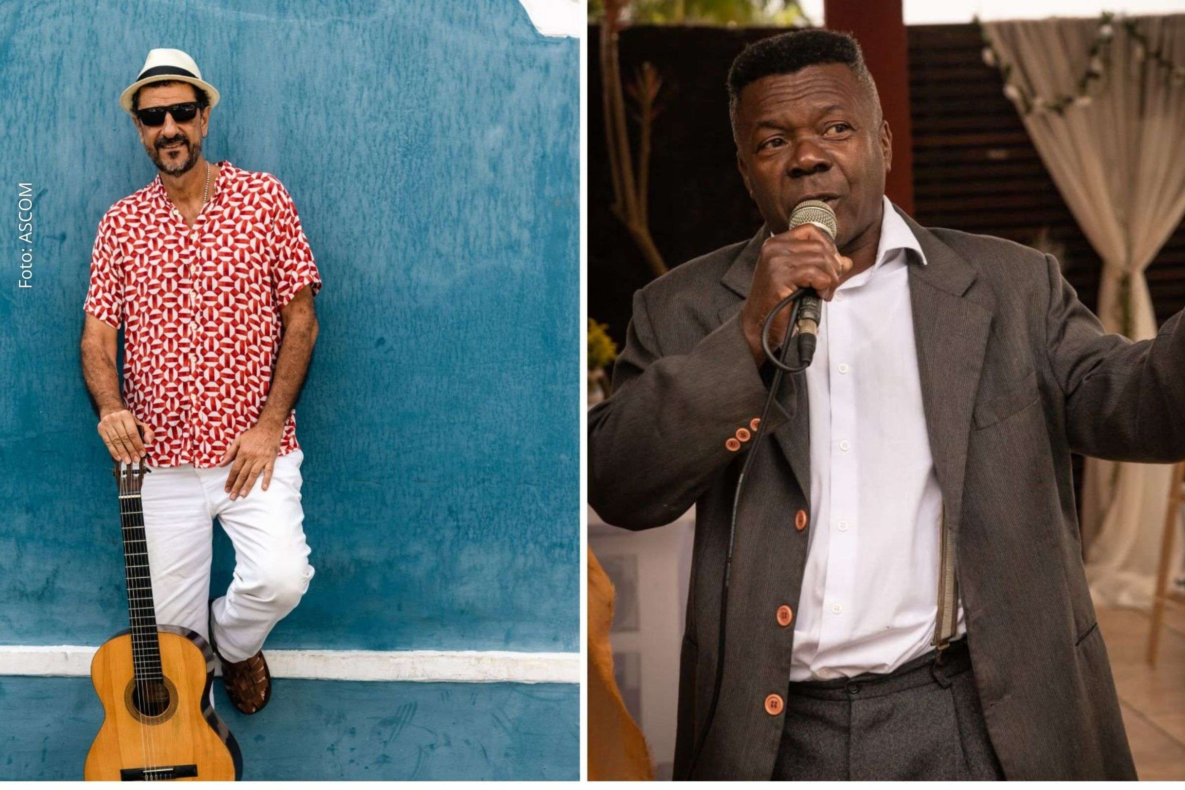 Tião Carvalho e Pedrão Abib se reencontram na Casa da Mãe para roda de samba em Salvador