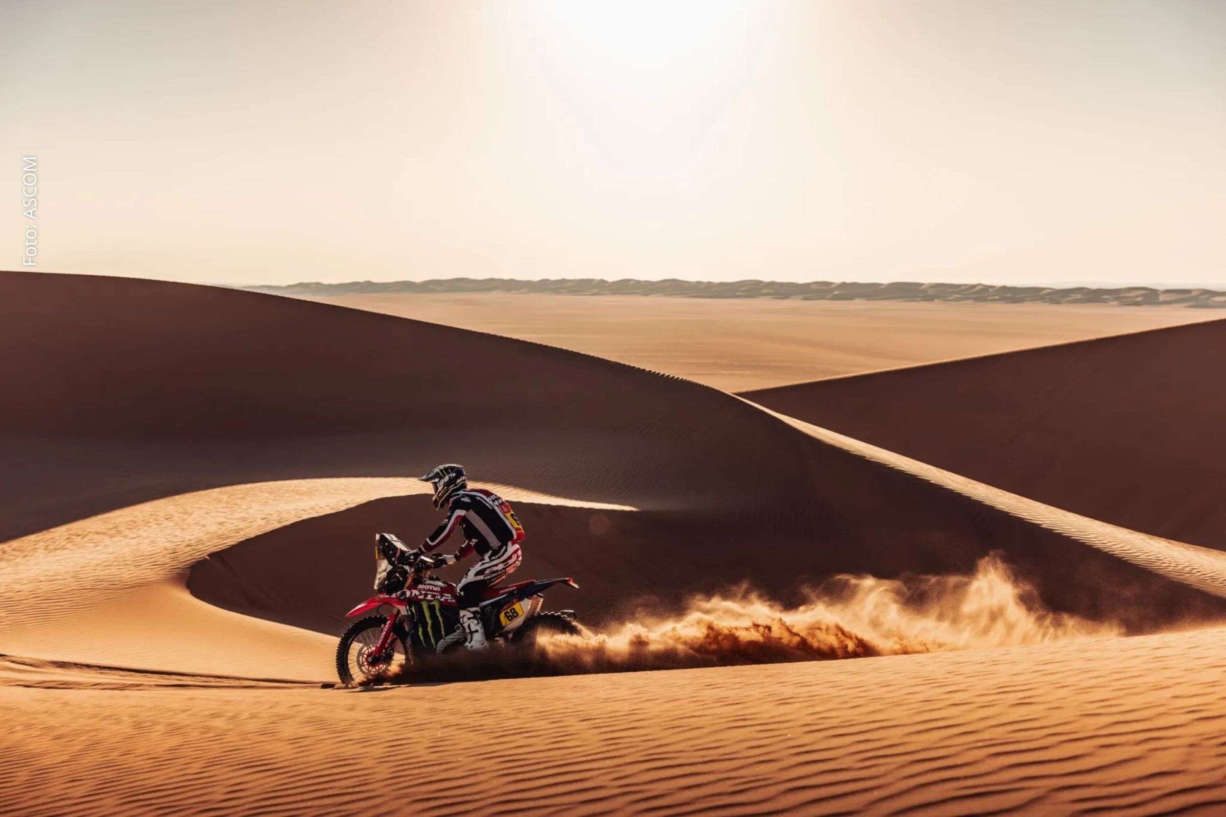 Schareina vence 9ª etapa do Dakar 2026, soma terceira vitória e mantém disputa aberta na classificação geral
