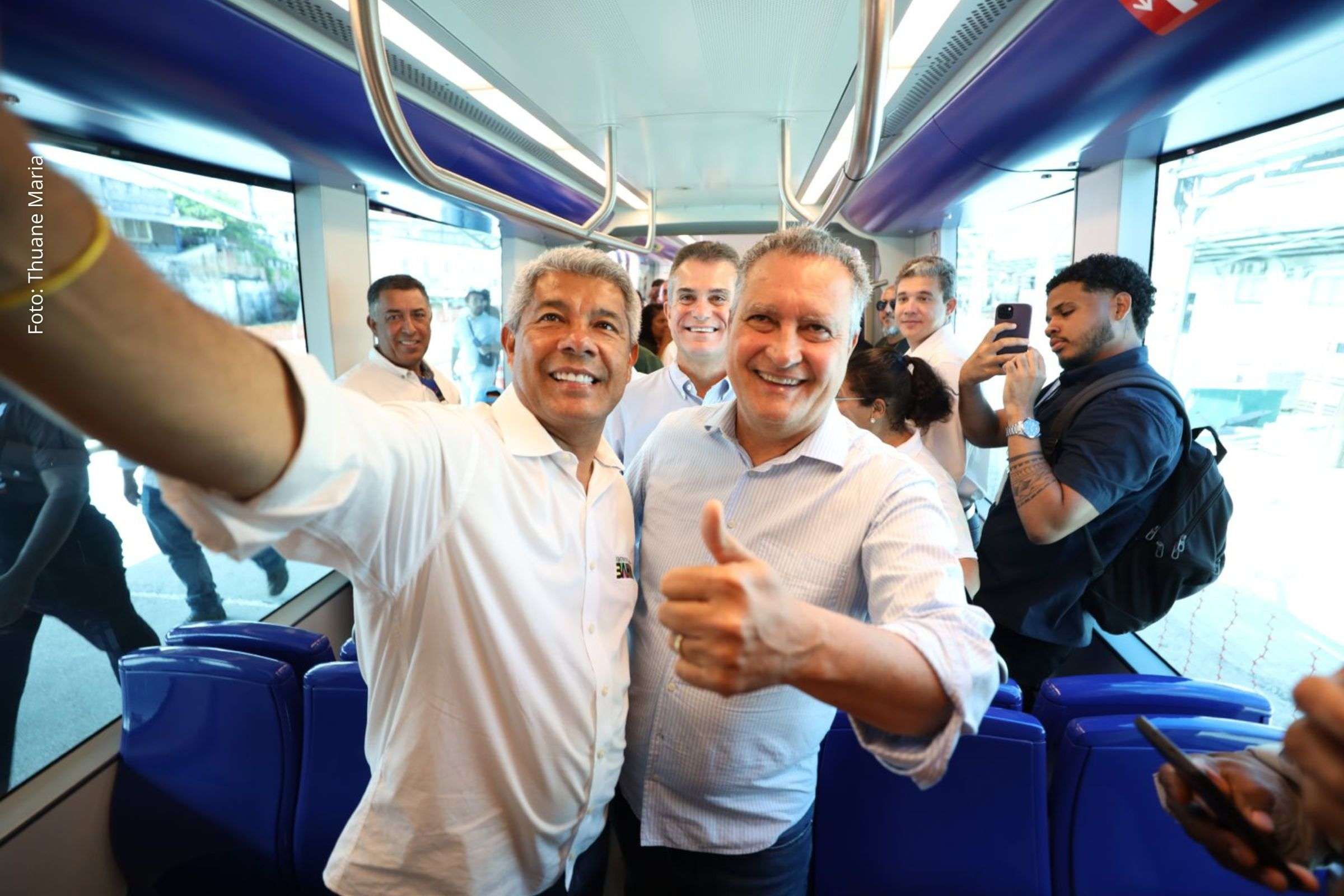 Teste operacional marca etapa técnica do projeto estadual de transporte sobre trilhos e antecipa integração com o metrô.