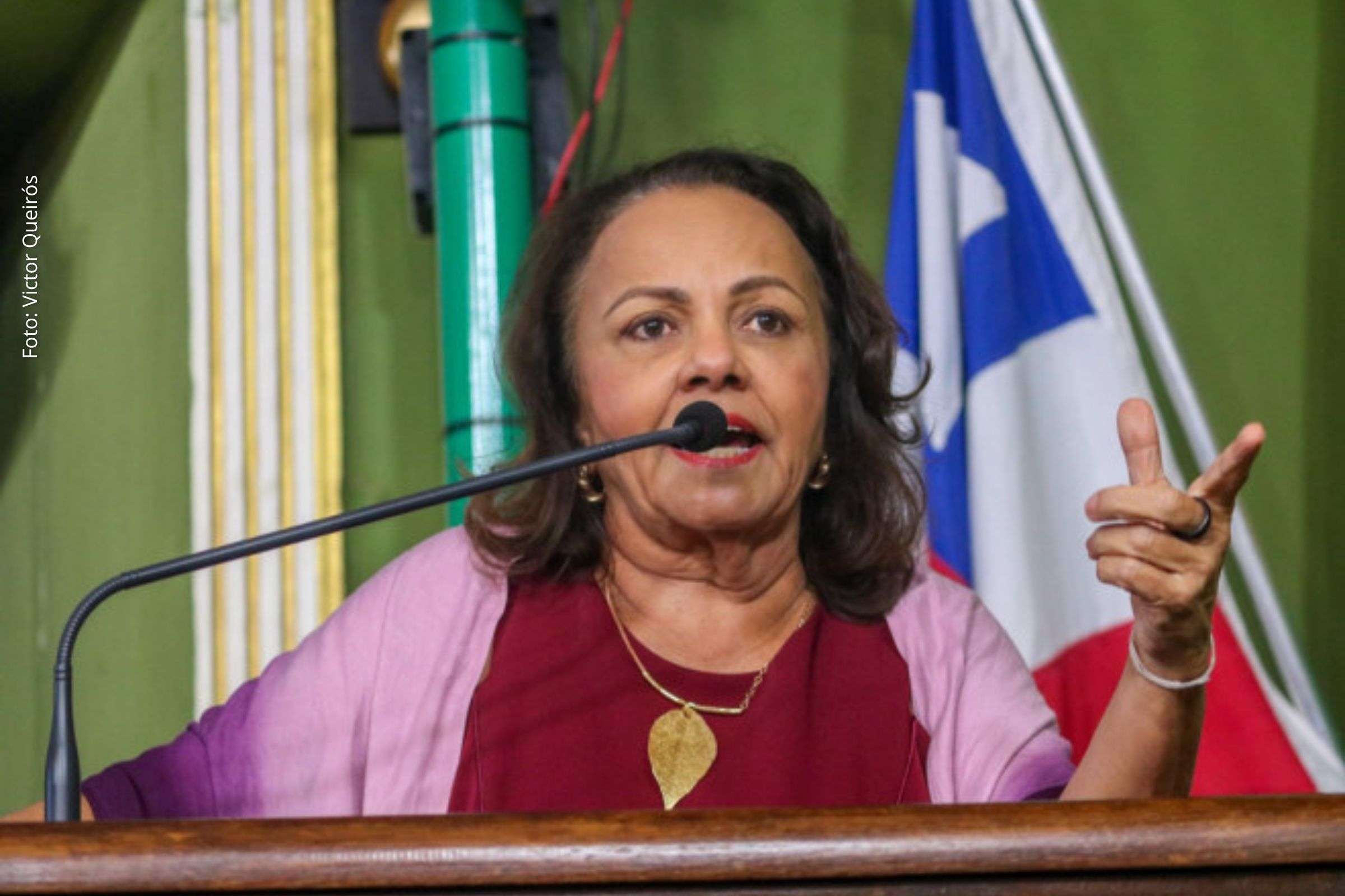 Vereadora Aladilce Souza emite nota de pesar pela morte do deputado estadual Alan Sanches