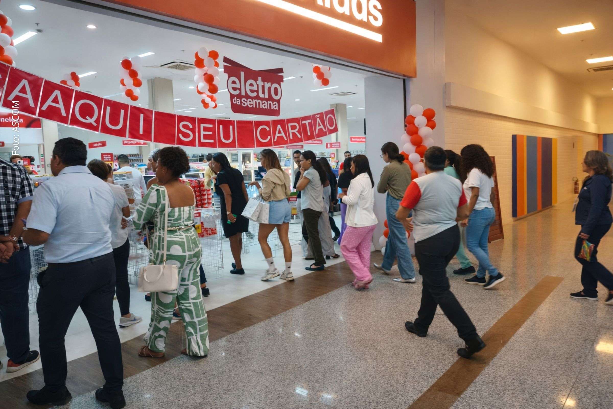 Americanas inaugura 95ª loja na Bahia em Camaçari e abre 327 vagas temporárias para a Páscoa