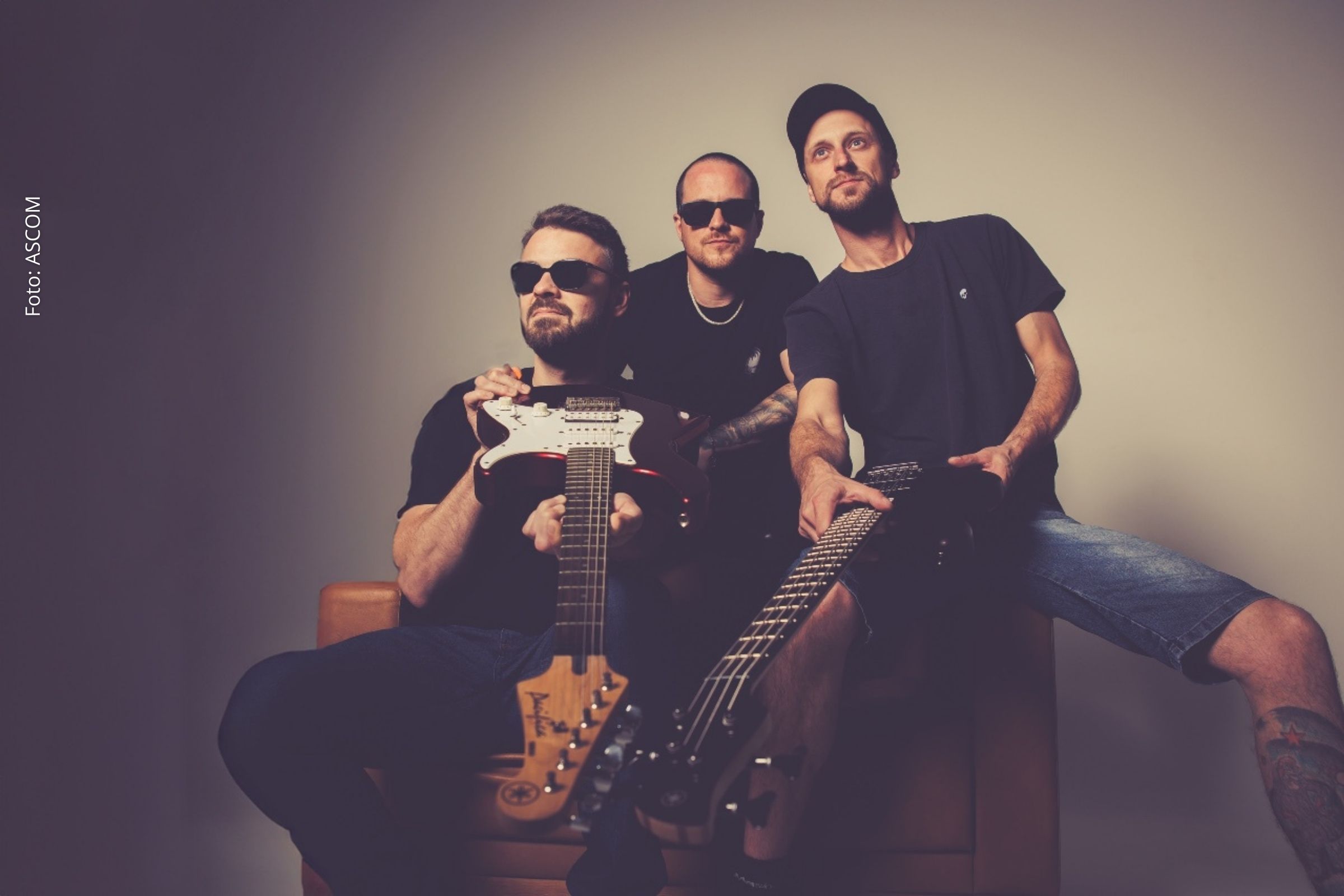 Banda Circo do Rock lança single “Abracadabra” e inicia nova fase rumo ao álbum “Meduza” com plano de lançamentos em 2026