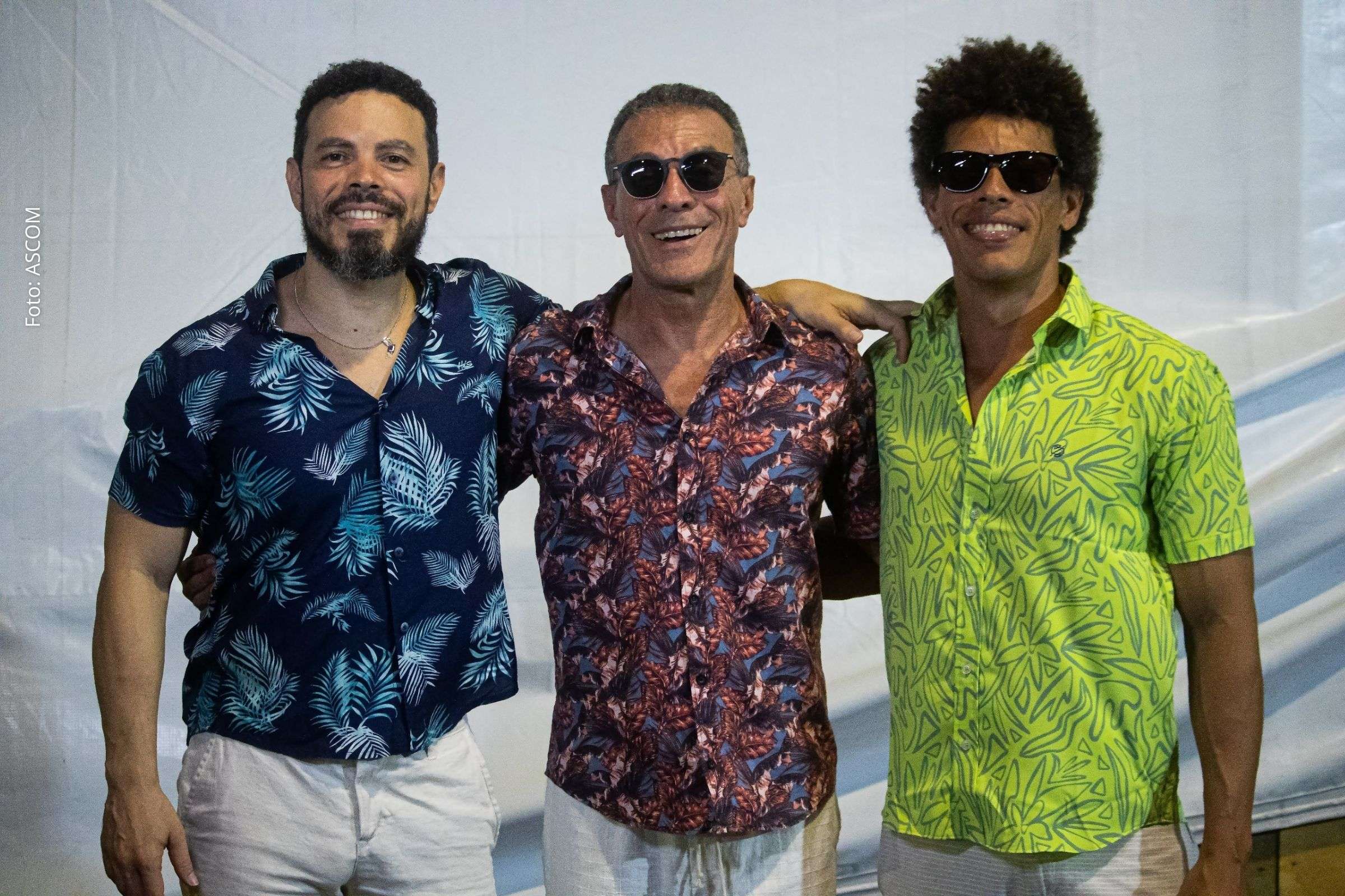 Grupo baiano participa da programação oficial da Prefeitura com apresentações em dois bairros históricos e repertório autoral.