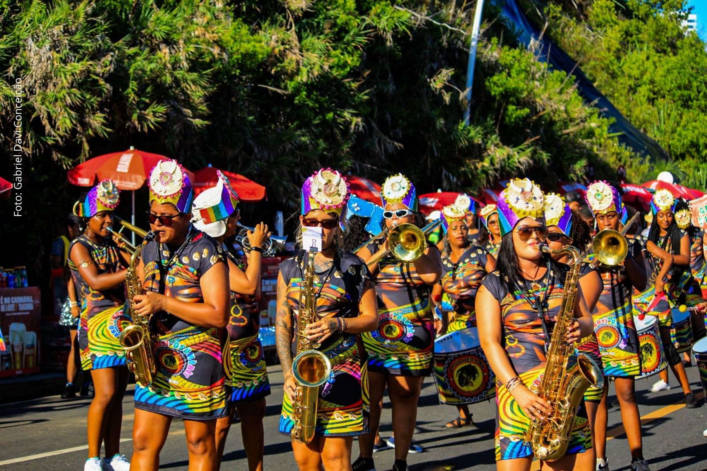 Bloco Afro A Mulherada celebra 25 anos e desfila no Fuzuê, Campo Grande e Furdunço com tema Iyobas no Carnaval de Salvador