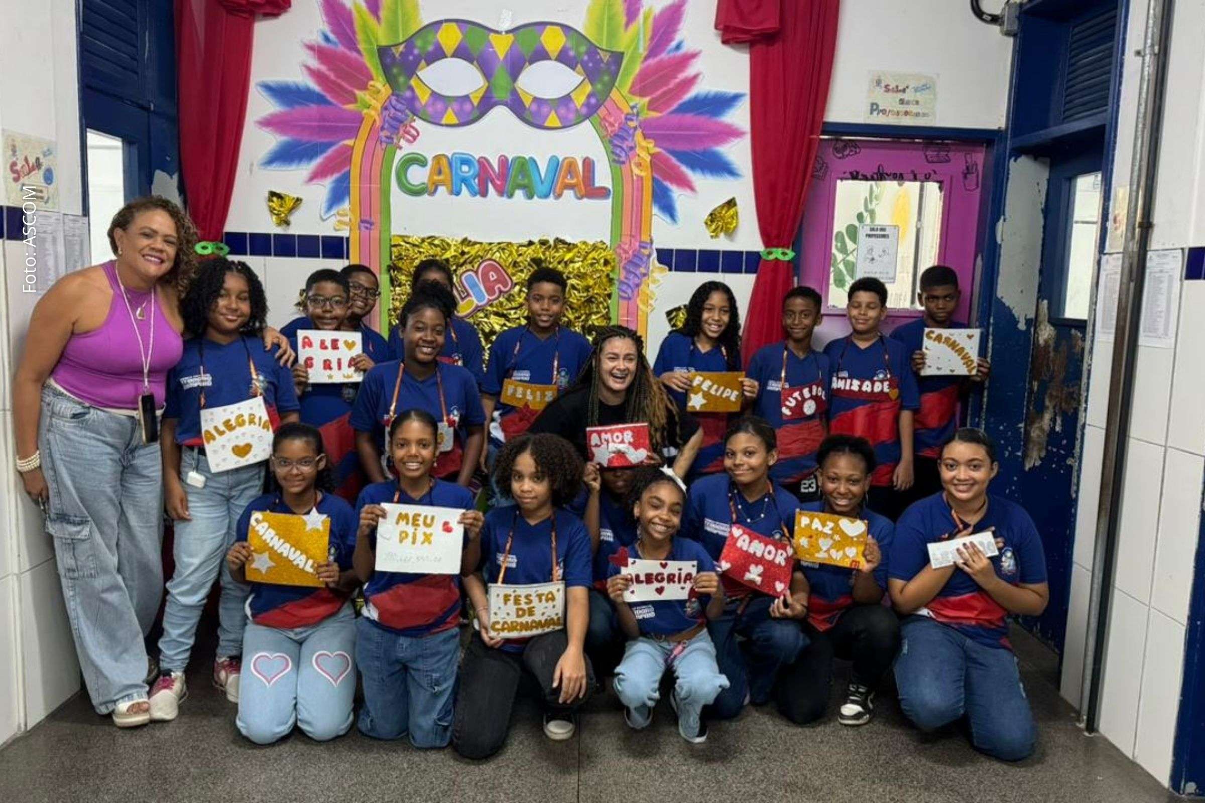 Bloquinho de Estudantes transforma Carnaval em aprendizagem nas escolas estaduais da Bahia