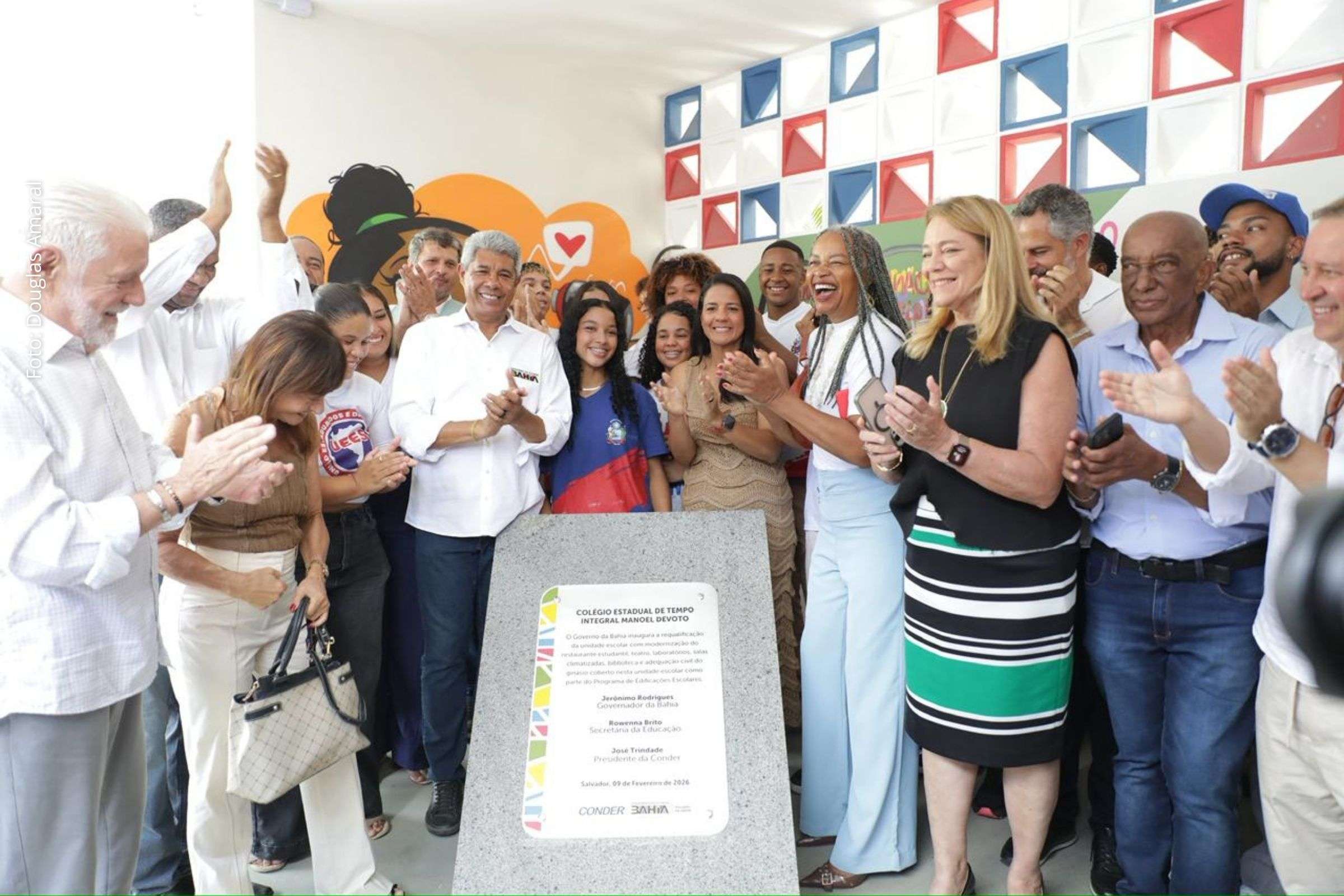 Colégio Manoel Devoto é entregue com investimento de R$ 21,3 milhões e inicia ano letivo em tempo integral na rede estadual da Bahia