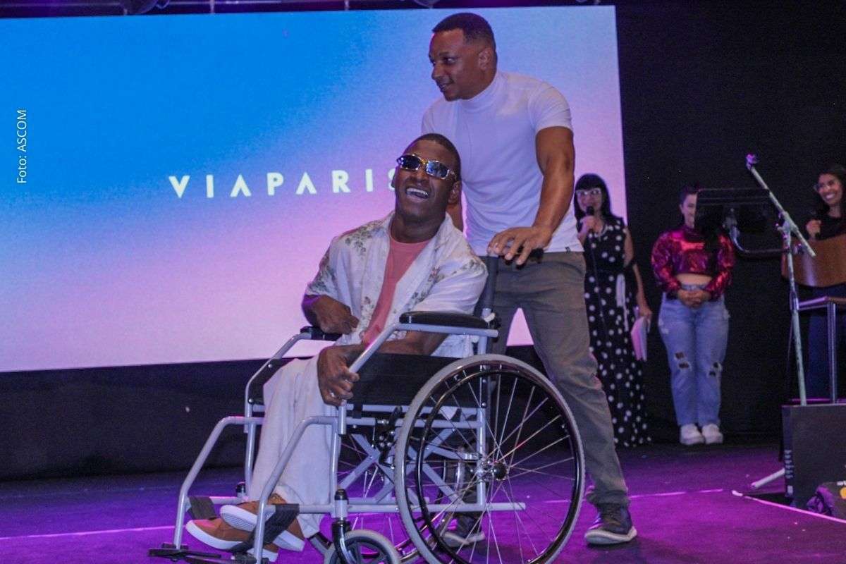 Desfile Inclusão na Passarela reúne pessoas com deficiência e idosos com programação gratuita no Parque Shopping Bahia