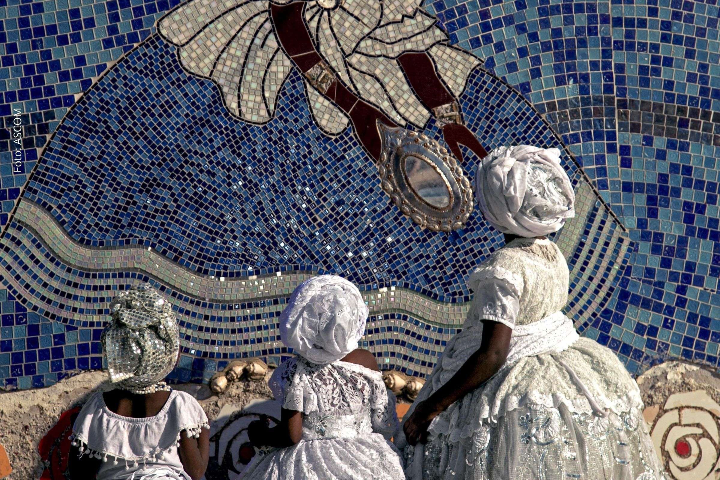 Exposição “Um Espelho para Iemanjá” chega ao Centro Histórico de Salvador com visitação gratuita