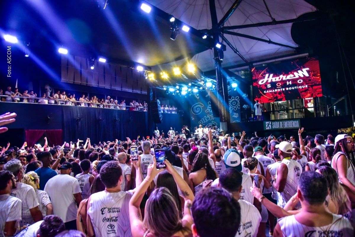 Harém Soho Camarote Boutique reposiciona experiência do Carnaval 2026 em Salvador com mirante 180°, ambiente climatizado e serviço all inclusive premium