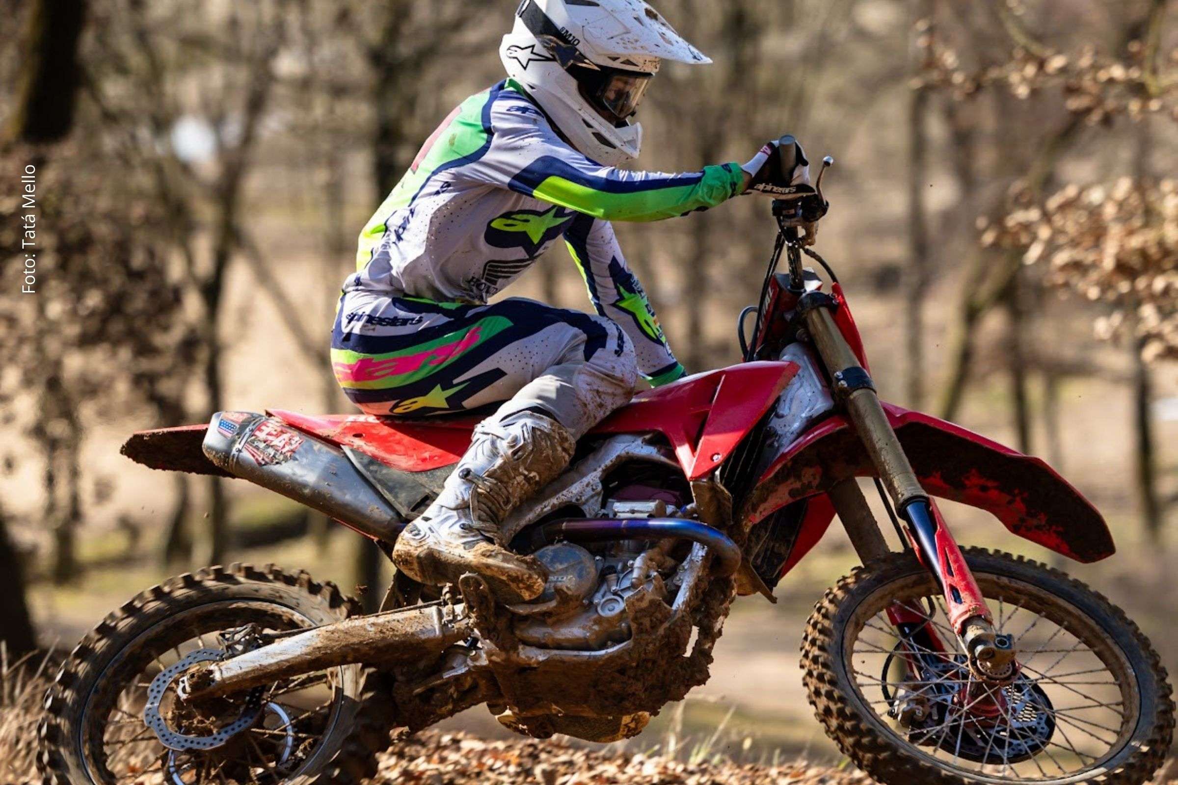 Honda Racing de Motocross inicia pré-temporada na Europa com pilotos brasileiros e intercâmbio técnico