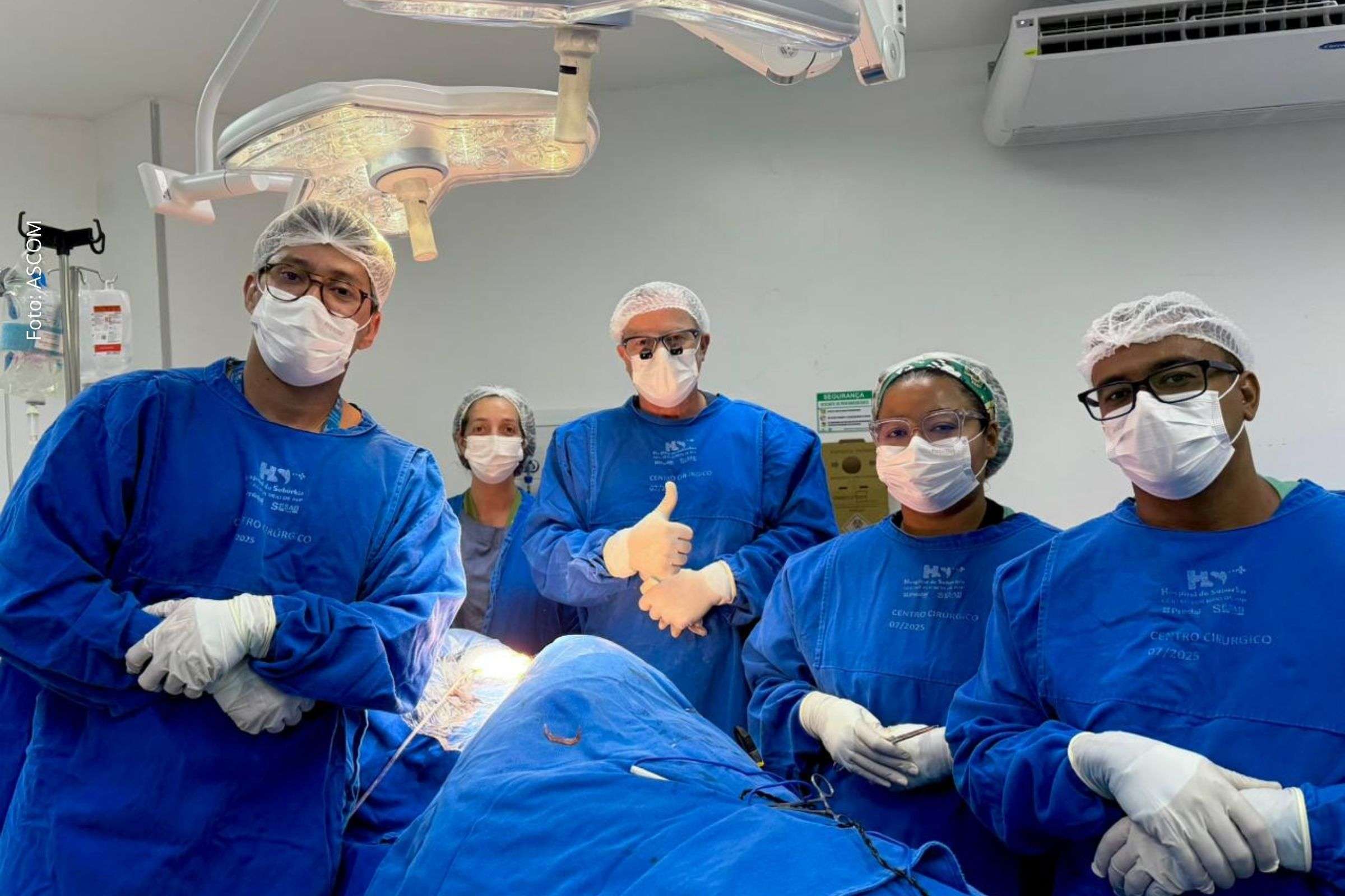 Salvador: Hospital do Subúrbio realiza primeiras cirurgias de escoliose com técnica inédita VBT no Brasil