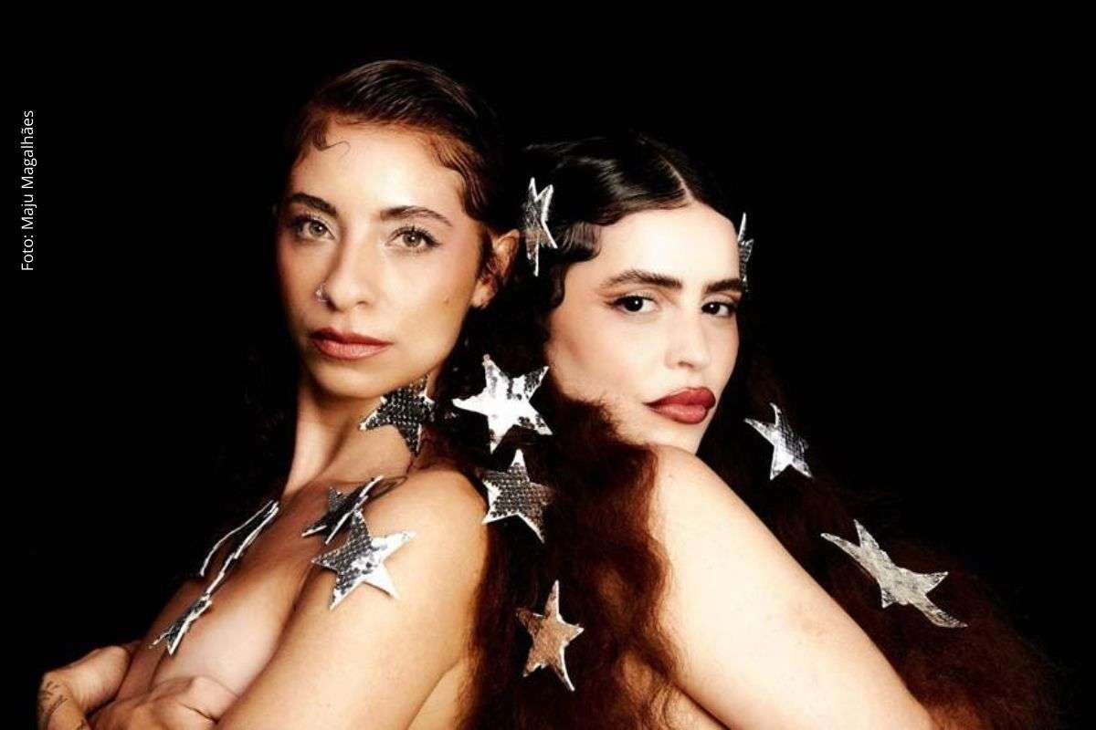 Julia Vargas e Natascha Falcão interpretam clássicos da MPB em três apresentações de 6 a 8 de março no Pátio Externo da CAIXA Cultural.