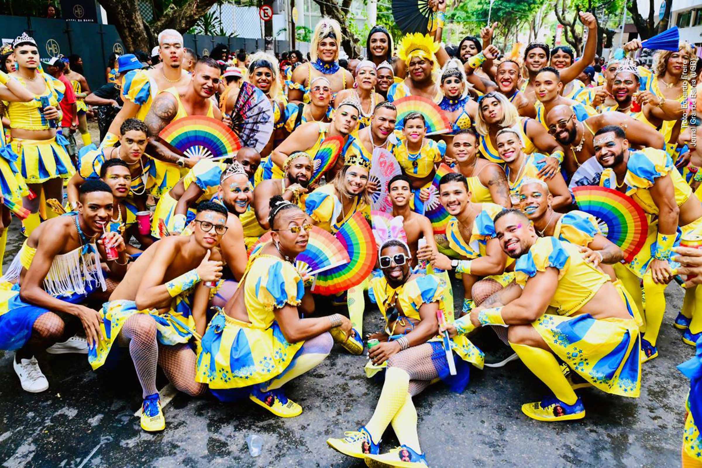 La Fúria anima segundo dia das Muquiranas e reforça celebração dos 60 anos do bloco no Carnaval 2026 de Salvador