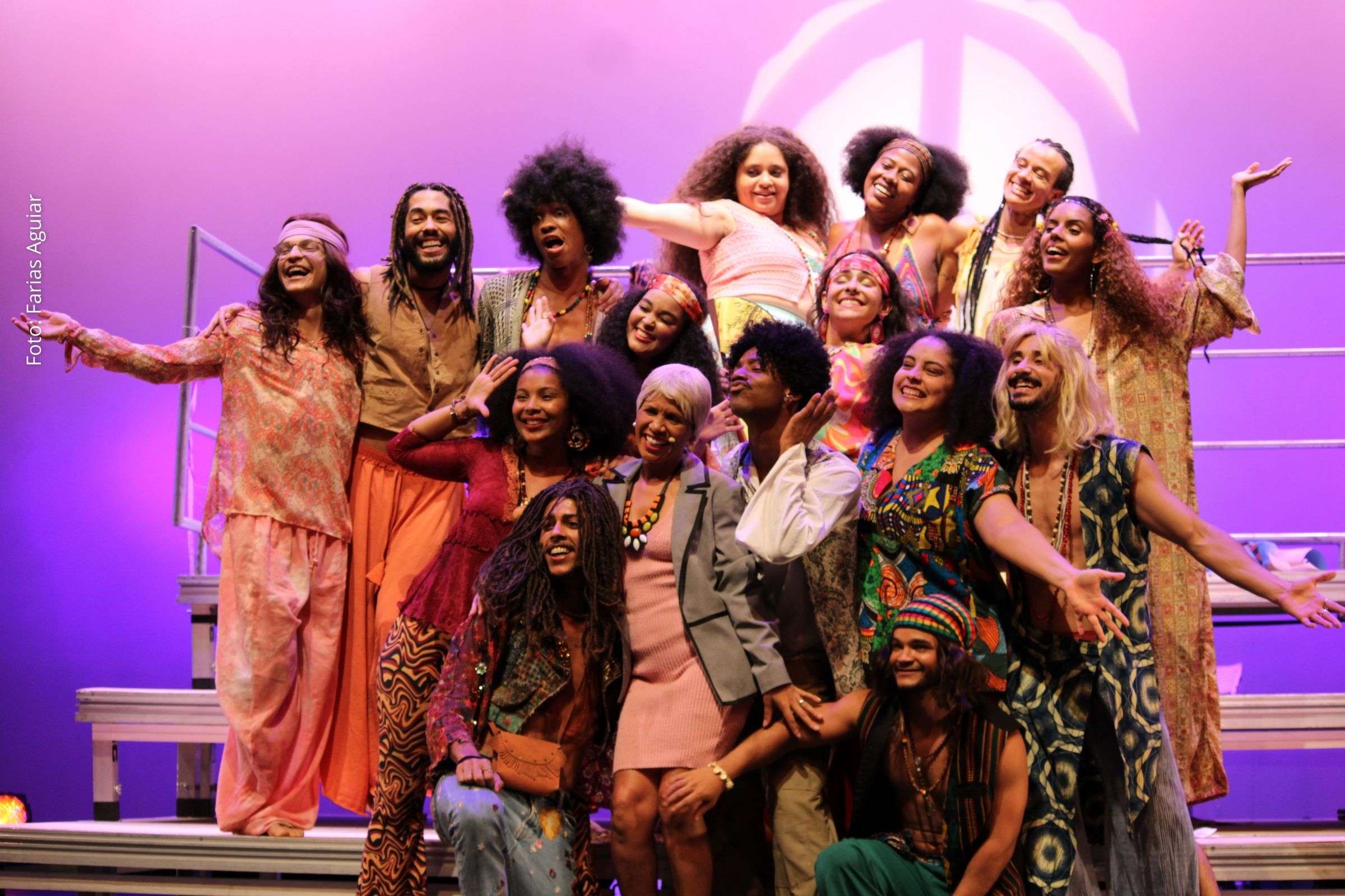 Musical “Hair” retorna ao Teatro Martim Gonçalves com versão inédita e gratuita em Salvador