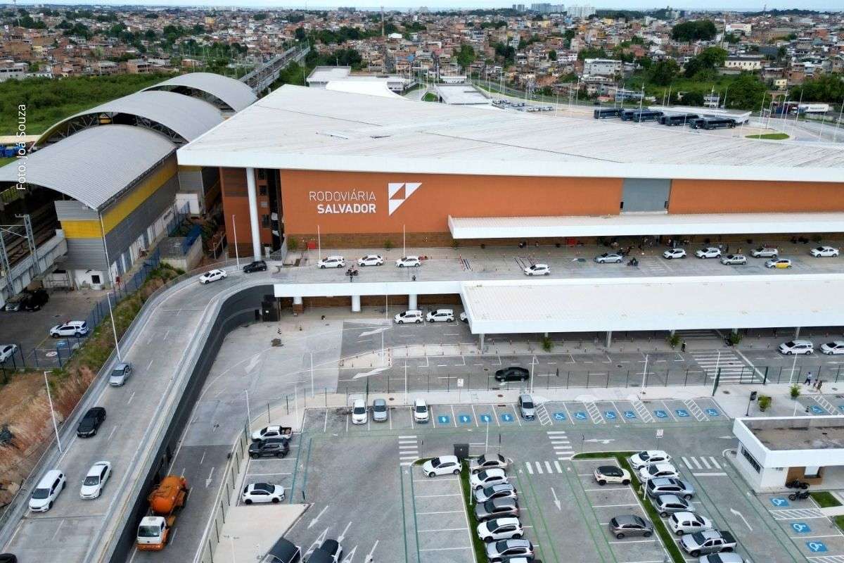Nova Rodoviária da Bahia completa um mês com mais de 650 mil passageiros e registra alta de 15% no Carnaval em Salvador
