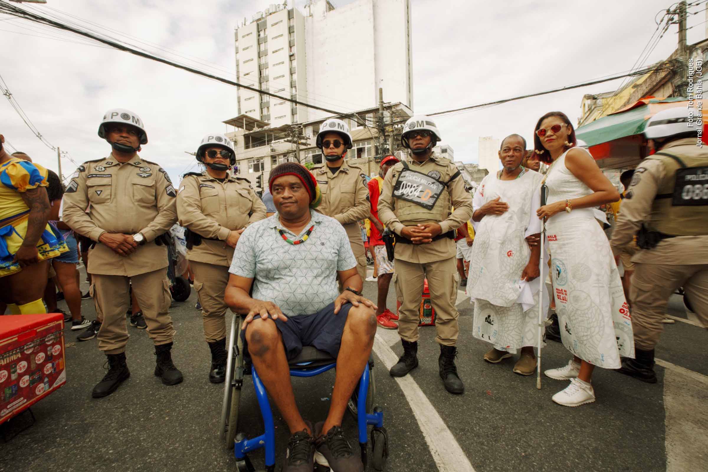 Patrulha Inclusiva reforça acessibilidade e amplia direitos de pessoas com deficiência no Carnaval 2026 da Bahia