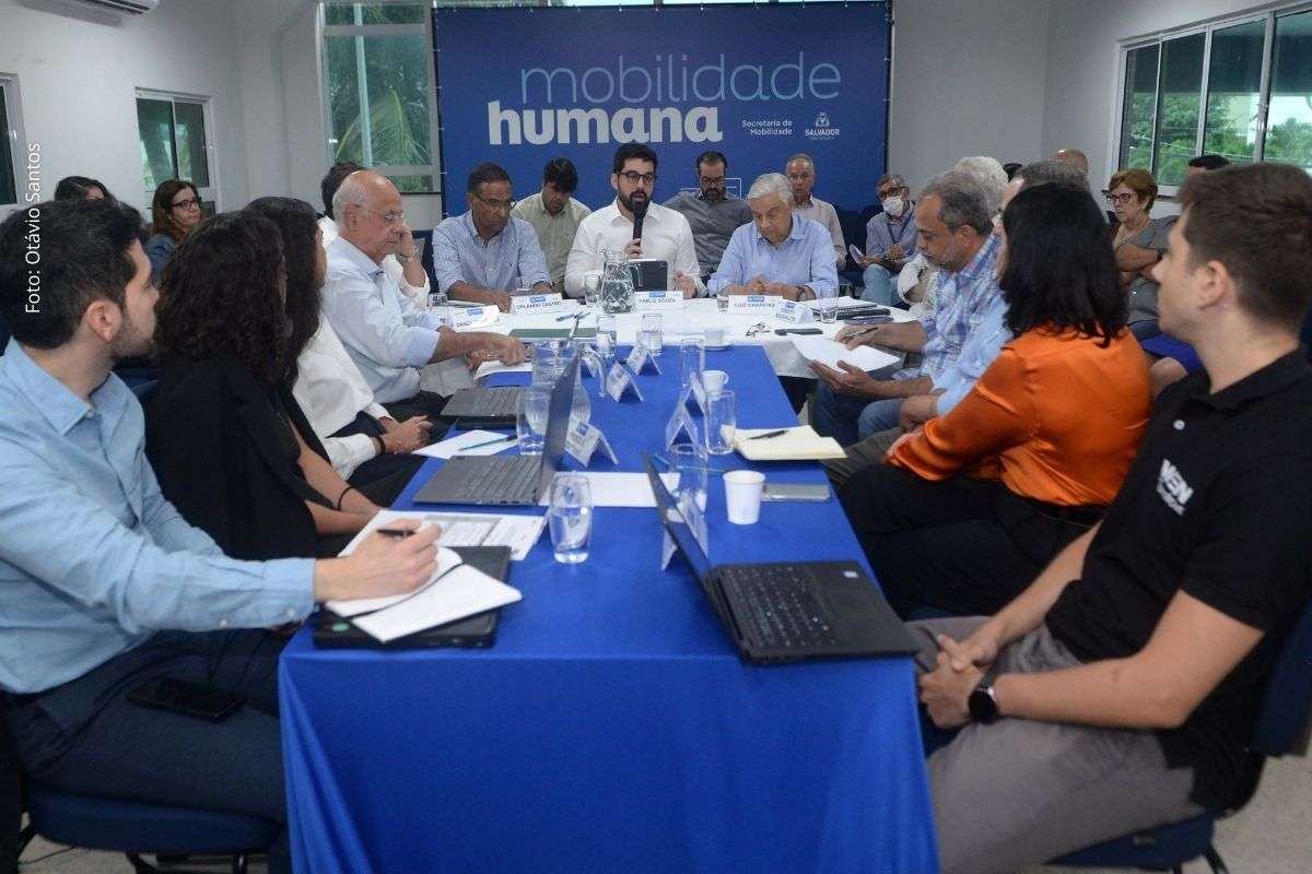 Reunião técnica discutiu estrutura operacional, integração ao metrô e etapas do programa Salvador Inclusiva.