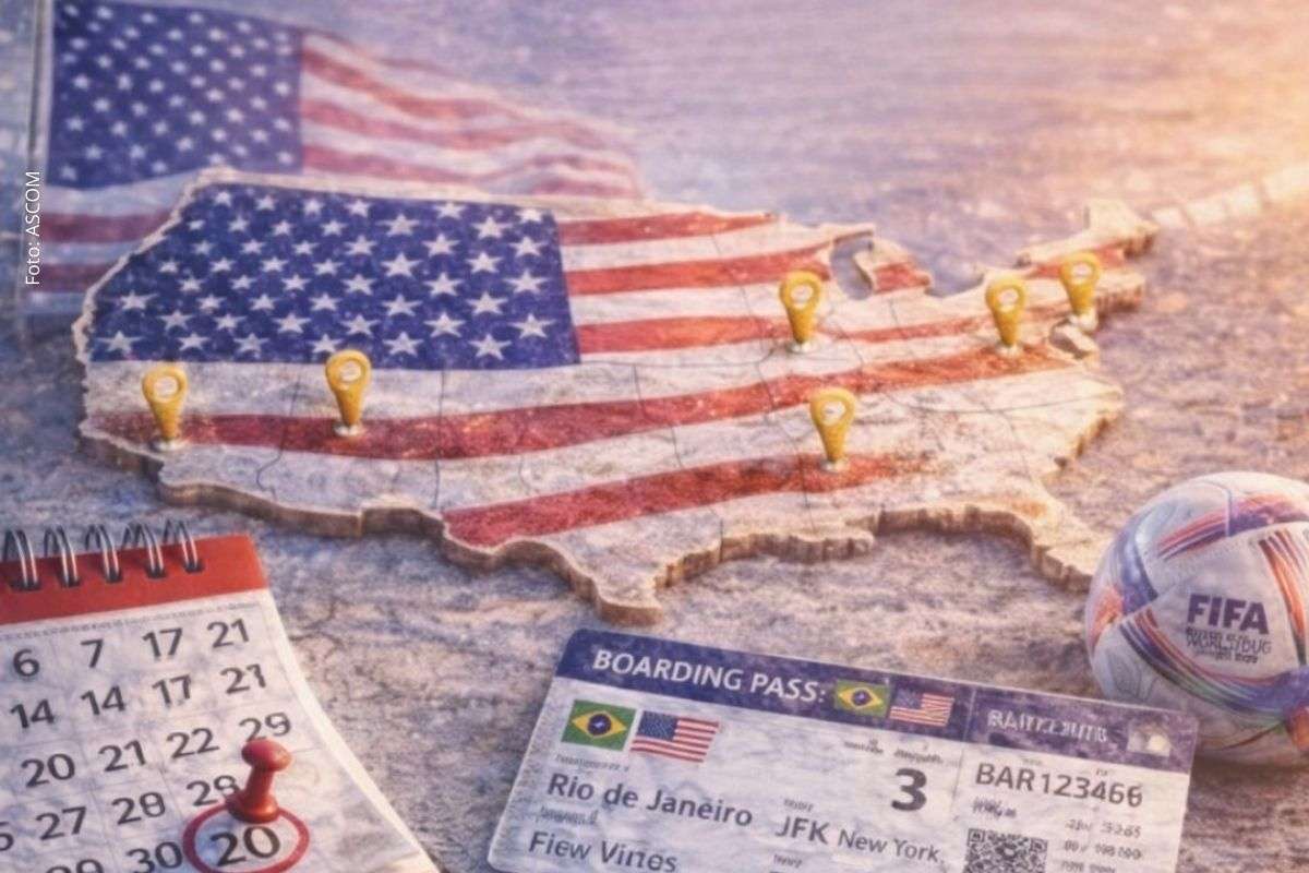 Vistos americanos para a Copa do Mundo 2026: Demanda cresce no Brasil, filas aumentam e espera chega a quatro meses