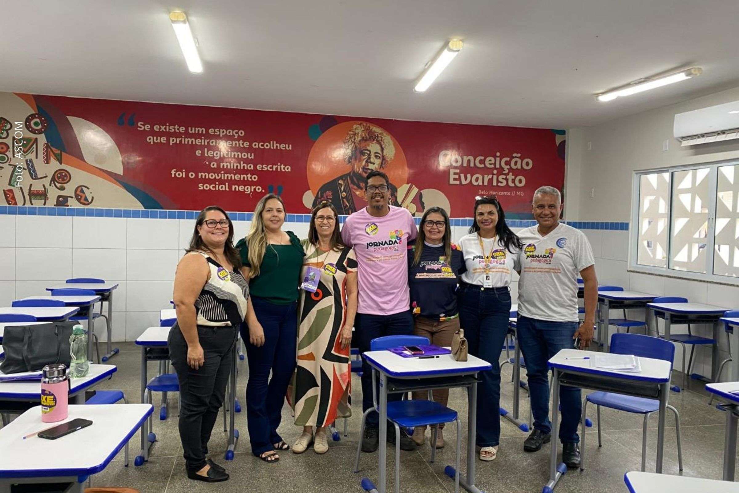 Projeto Oxe, Me Respeite integra Jornada Pedagógica 2026 e amplia ações contra violência de gênero em escolas da rede estadual da Bahia