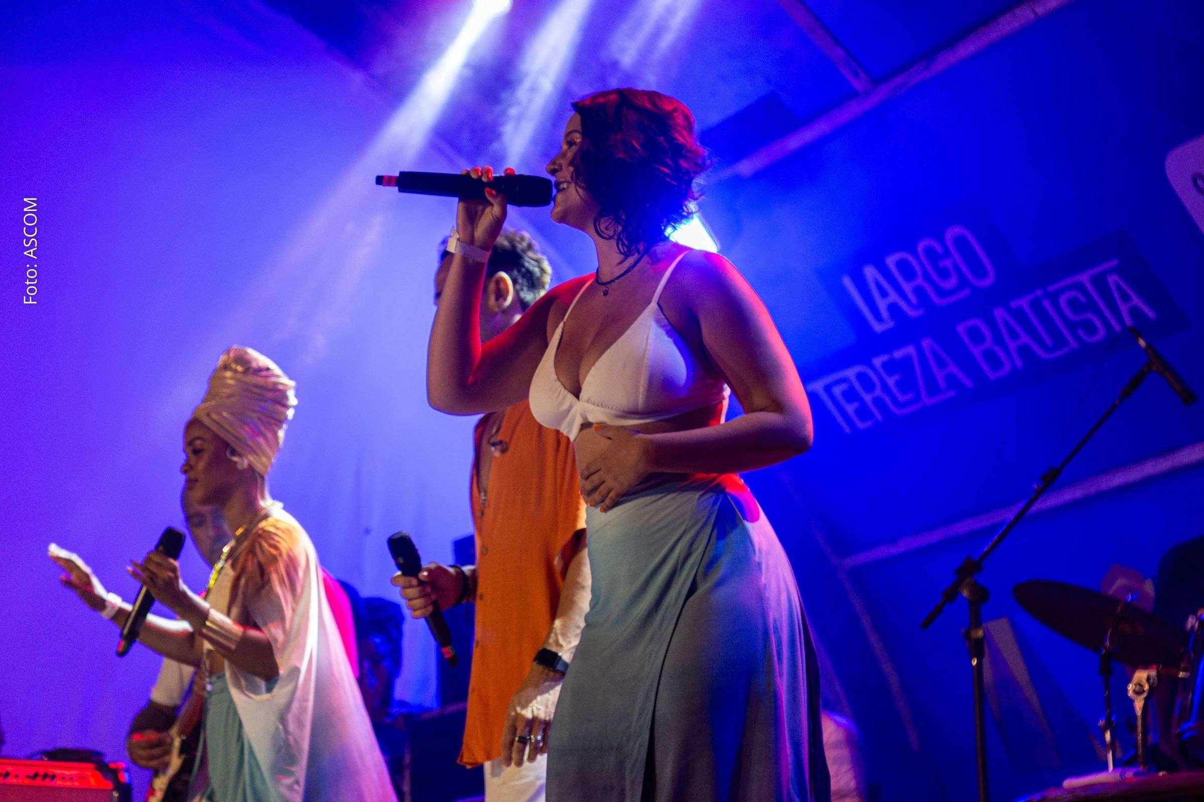 Projeto Salvador de Ponta a Ponta apresenta show “De onde vem esse groove?” no Carnaval do Pelourinho