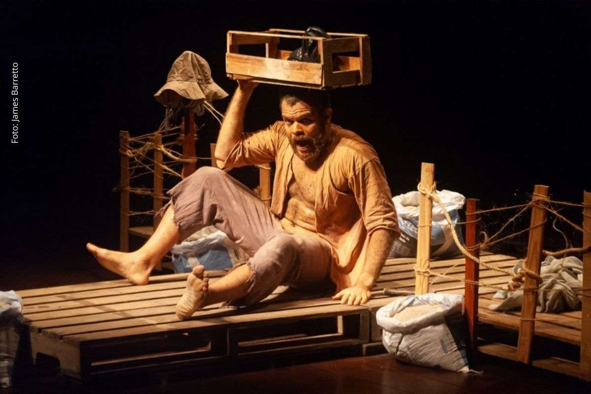 Teatro Gamboa divulga agenda cultural com espetáculos, shows e exposição