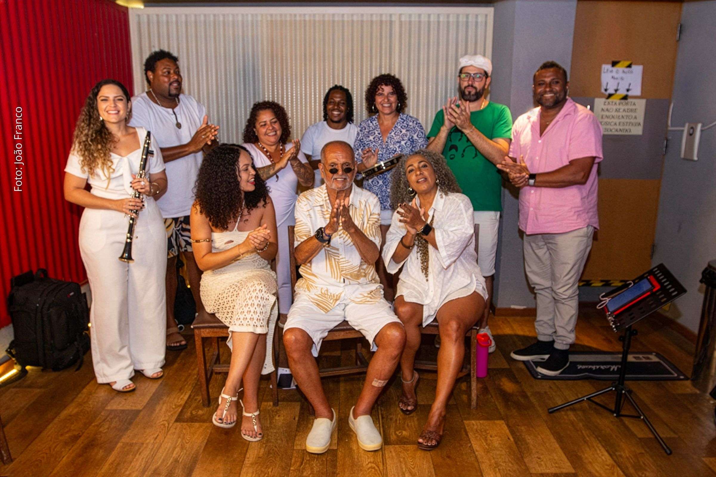 Trinca do Samba reúne Walmir Lima, Belpa e Gabriela Lima em show no Pelourinho durante o Carnaval de Salvador
